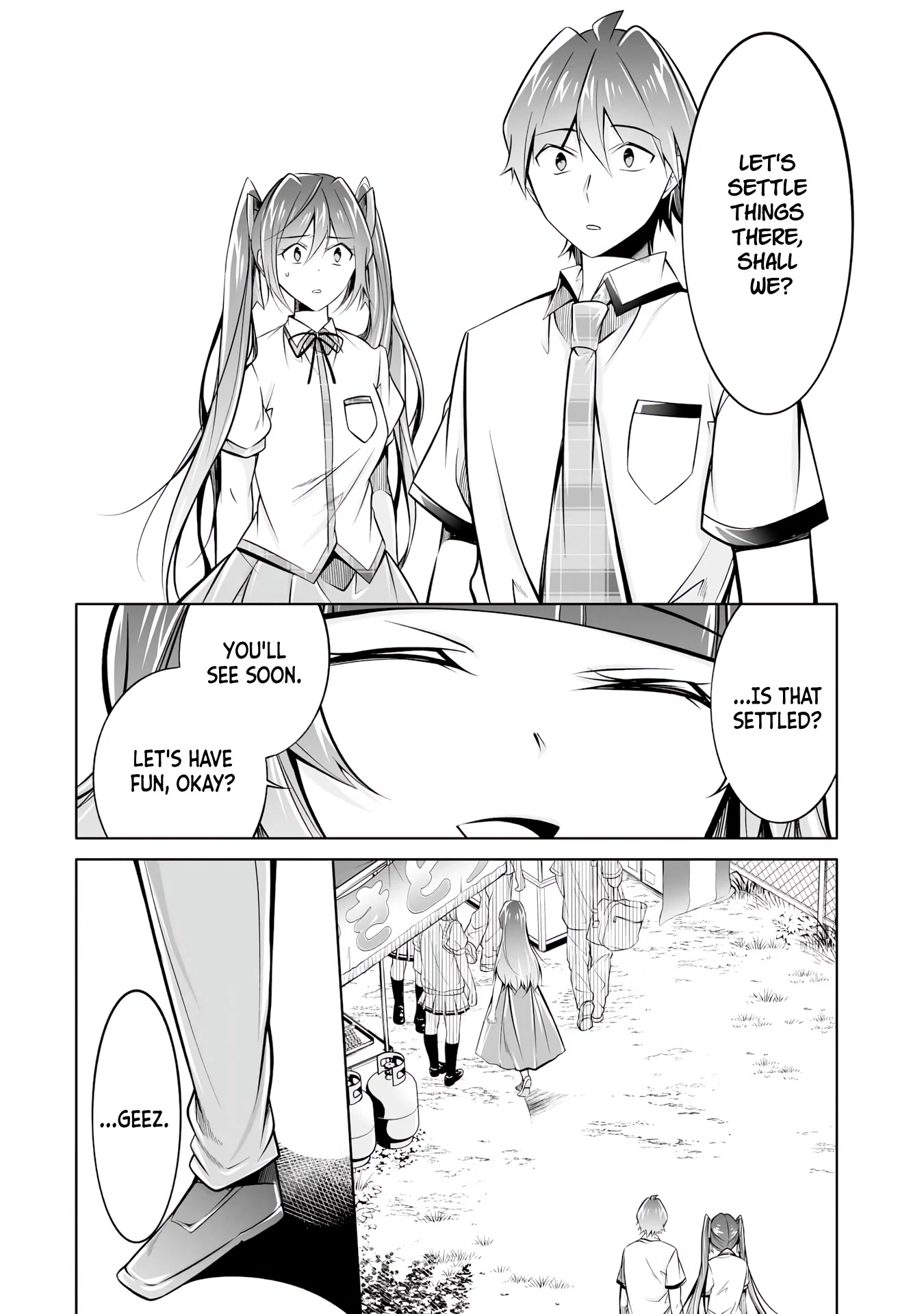 Real no Heroine wa Irimasen! Chapter 93 page 22 - Chapter 93