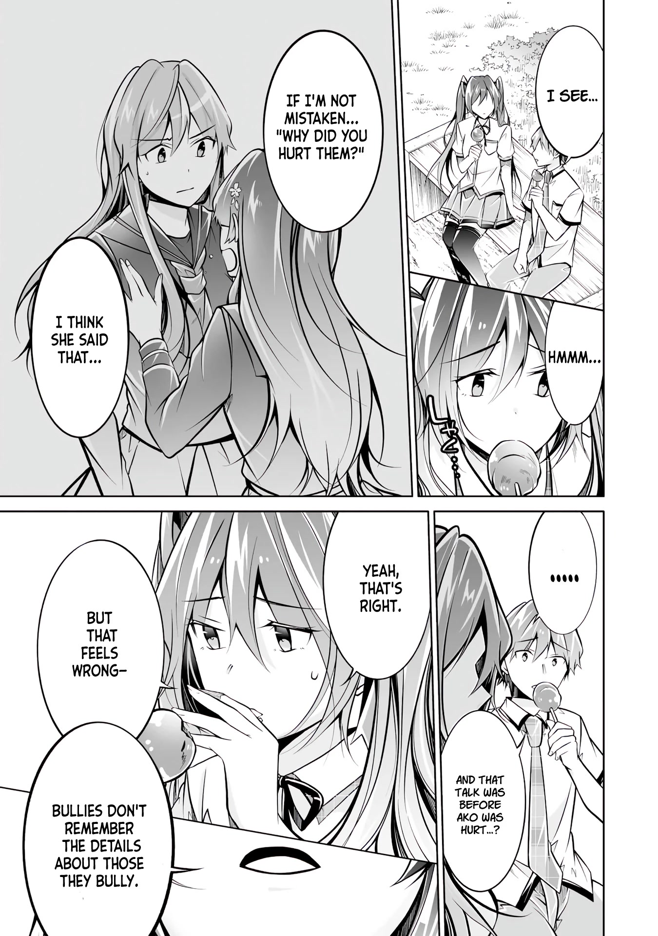 Real no Heroine wa Irimasen! Chapter 93 page 5 - Chapter 93