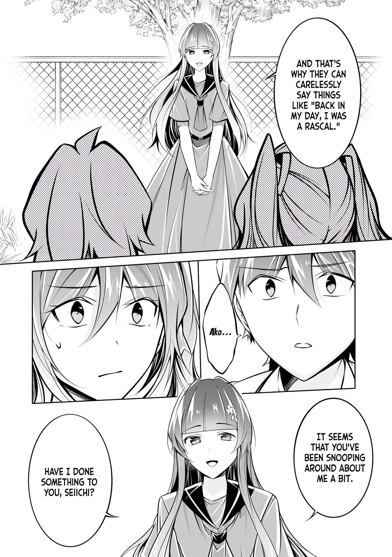 Real no Heroine wa Irimasen! Chapter 93 page 6 - Chapter 93