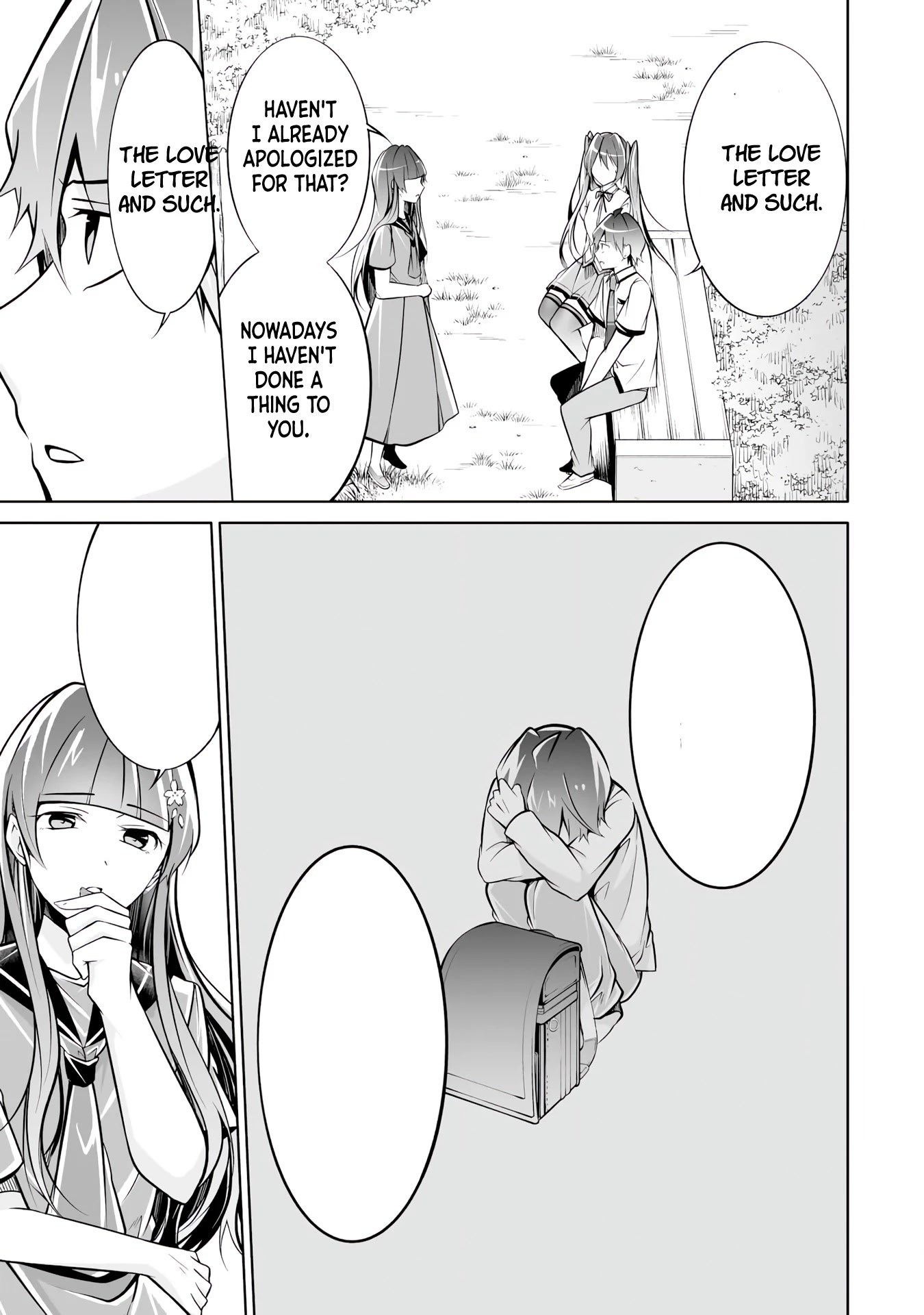 Real no Heroine wa Irimasen! Chapter 93 page 7 - Chapter 93