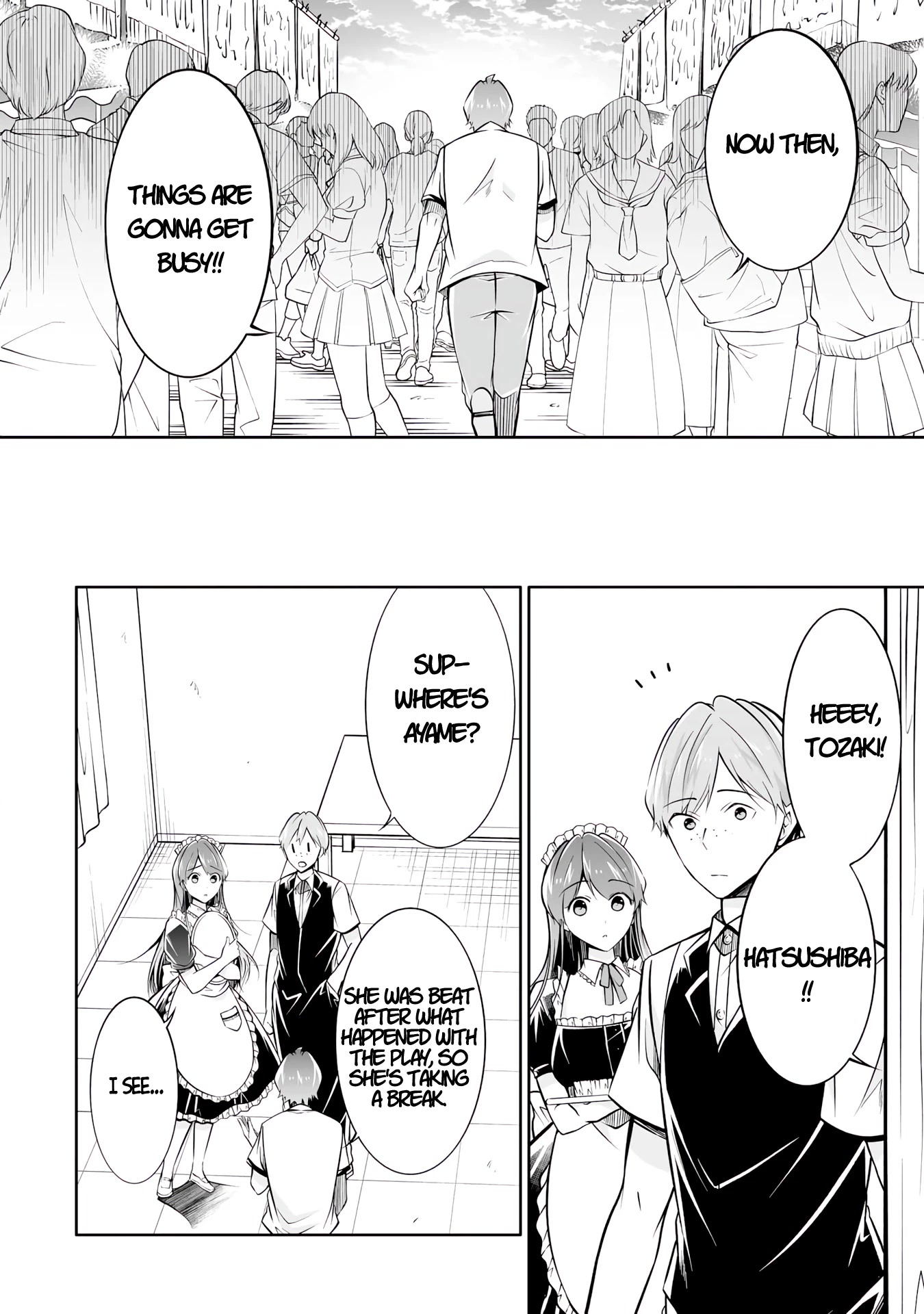 Real no Heroine wa Irimasen! Chapter 94 page 10 - Chapter 94