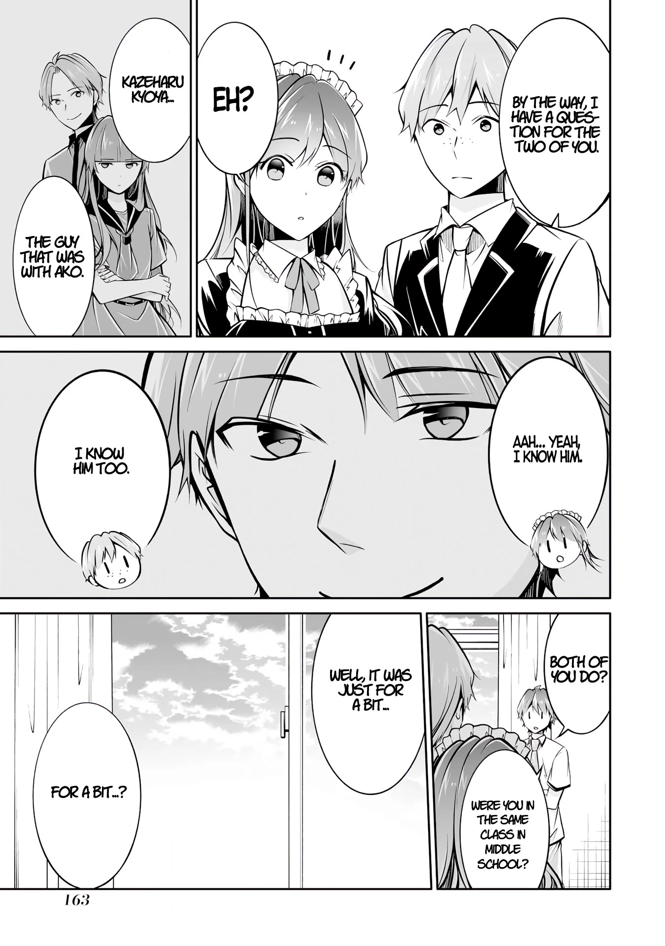 Real no Heroine wa Irimasen! Chapter 94 page 11 - Chapter 94