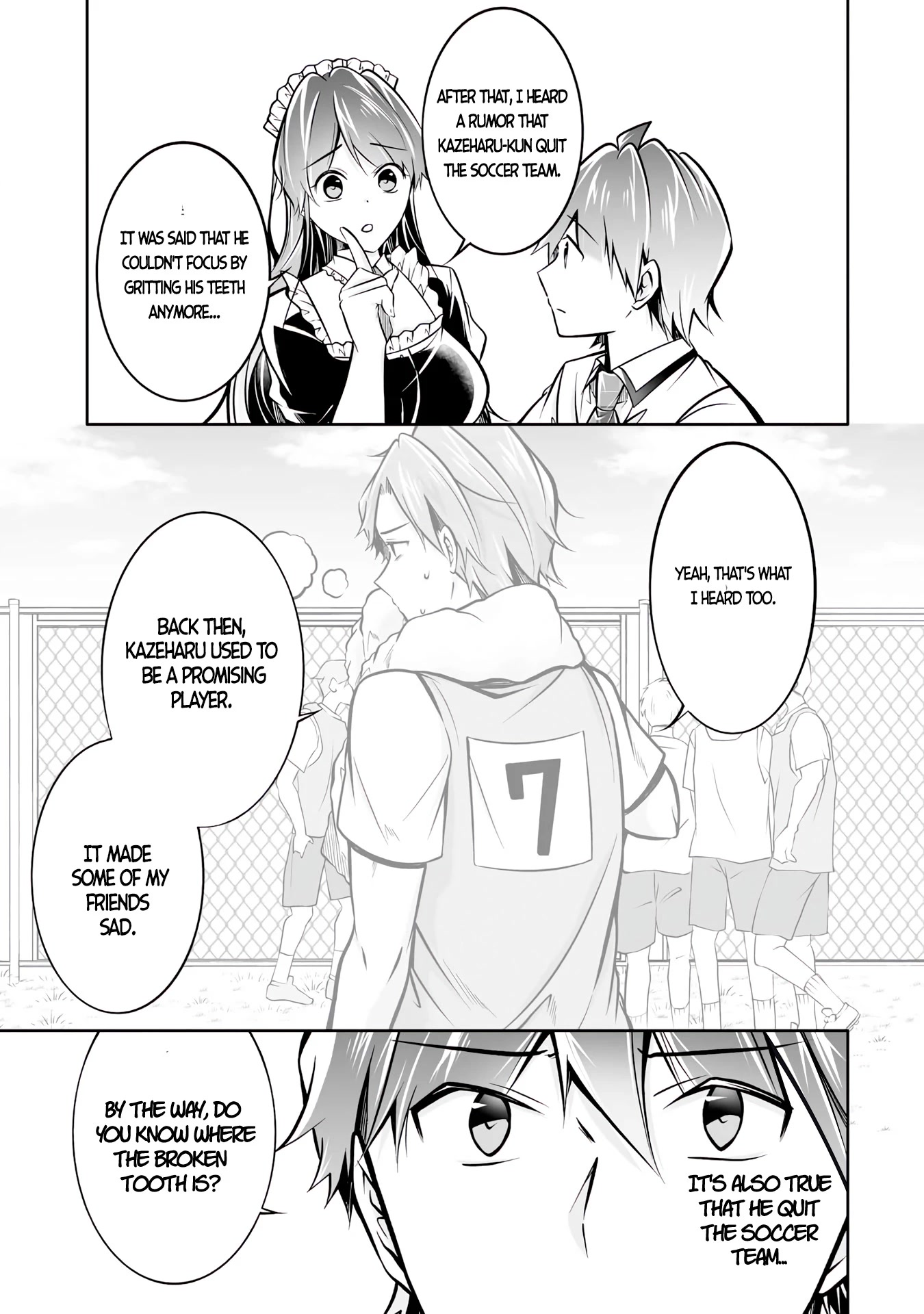 Real no Heroine wa Irimasen! Chapter 94 page 13 - Chapter 94