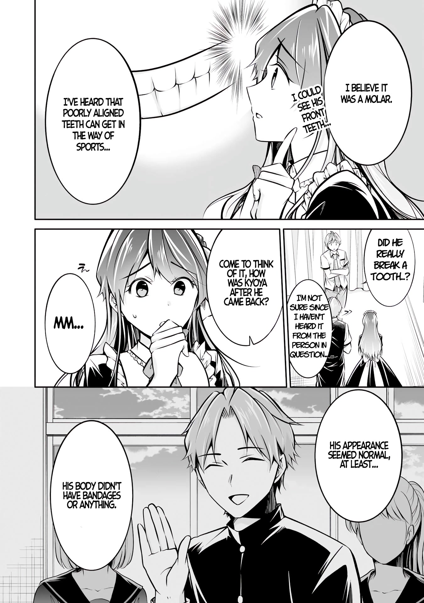 Real no Heroine wa Irimasen! Chapter 94 page 14 - Chapter 94