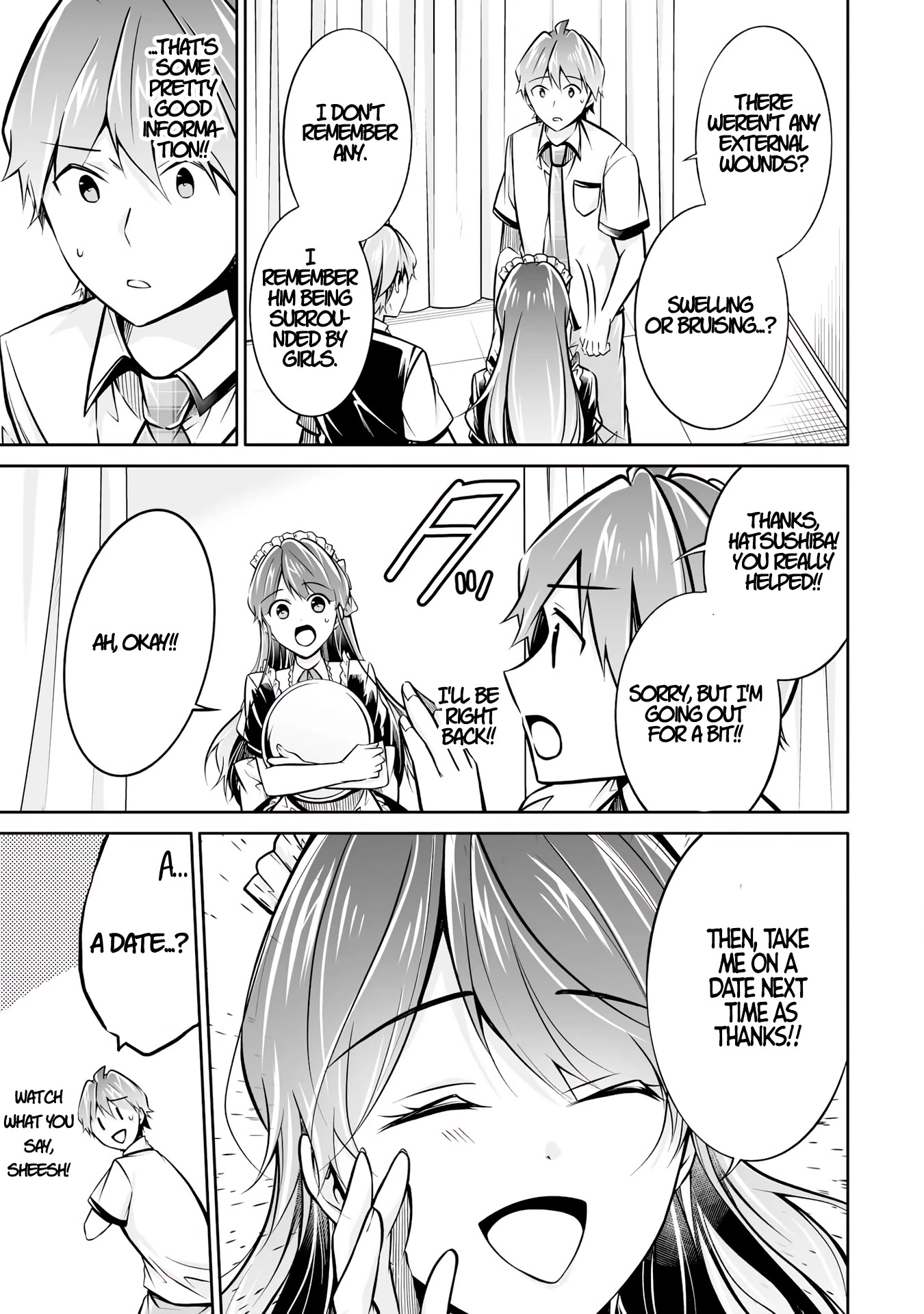 Real no Heroine wa Irimasen! Chapter 94 page 15 - Chapter 94