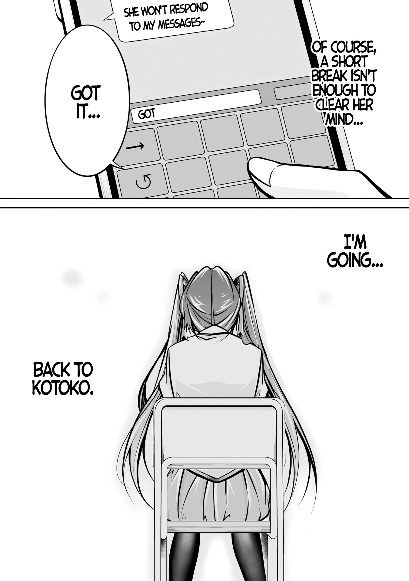 Real no Heroine wa Irimasen! Chapter 94 page 24 - Chapter 94