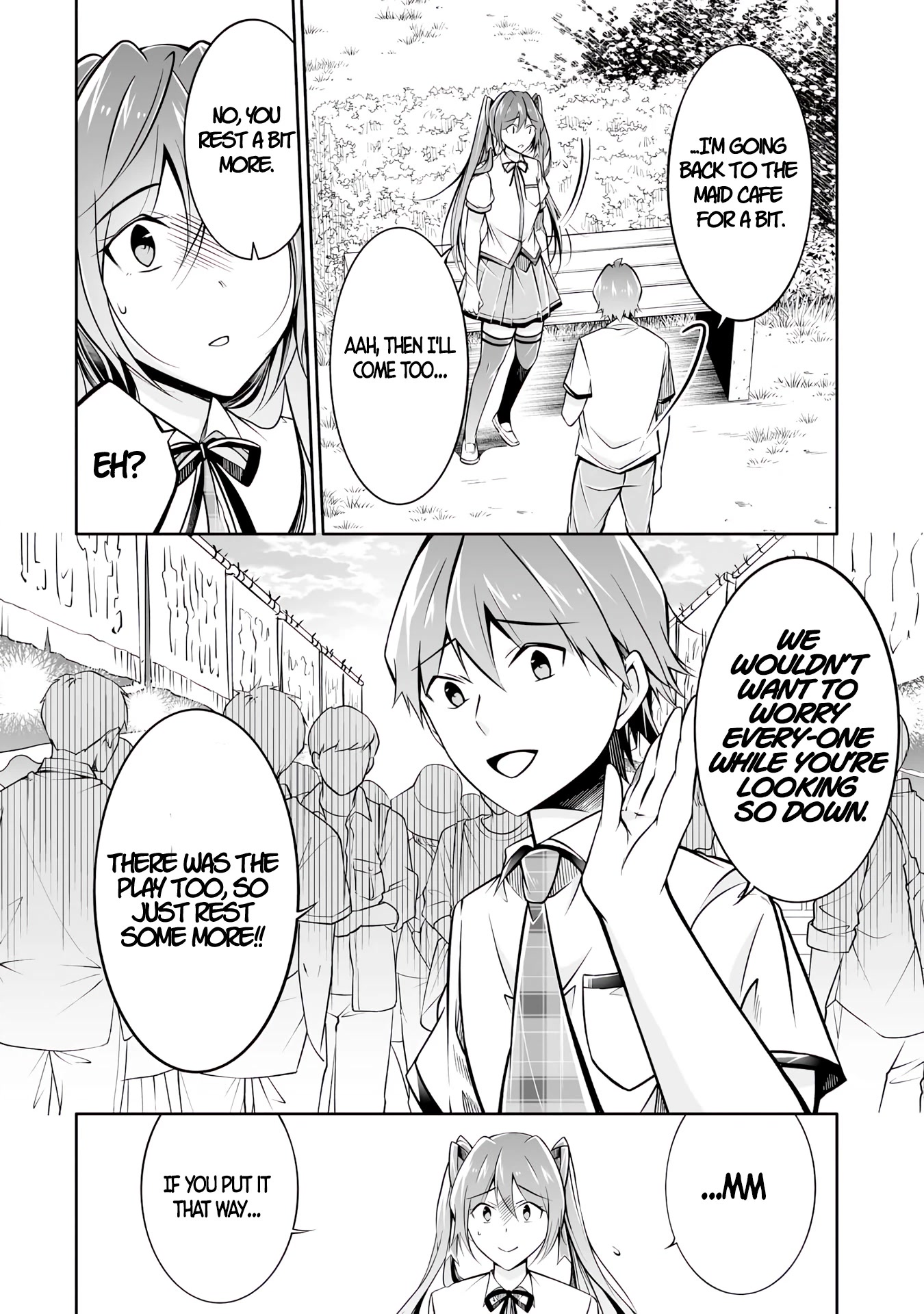 Real no Heroine wa Irimasen! Chapter 94 page 8 - Chapter 94