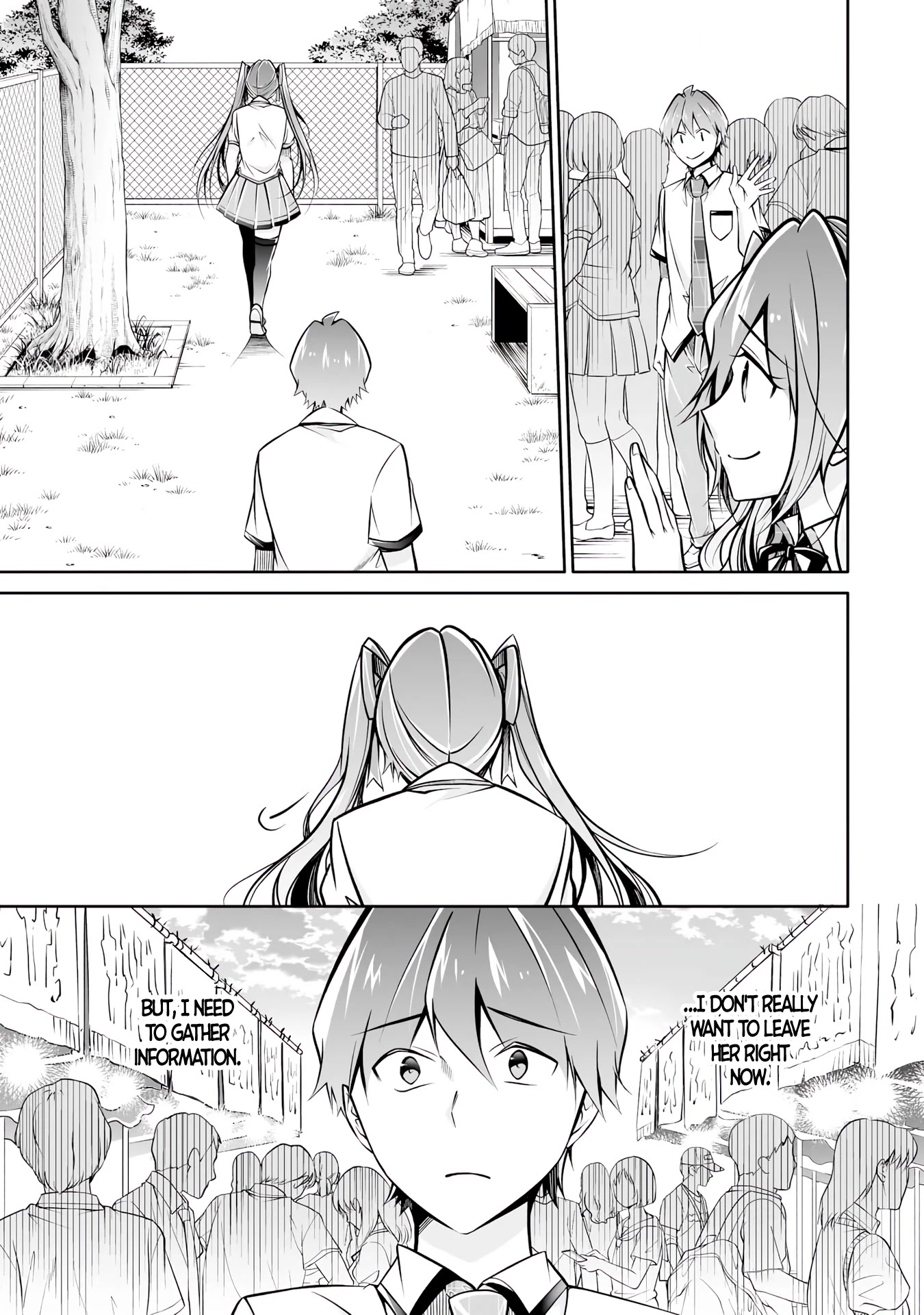 Real no Heroine wa Irimasen! Chapter 94 page 9 - Chapter 94