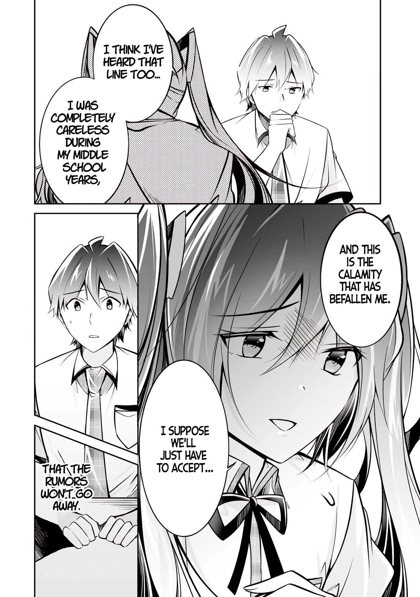 Real no Heroine wa Irimasen! Chapter 95 page 11 - Chapter 95