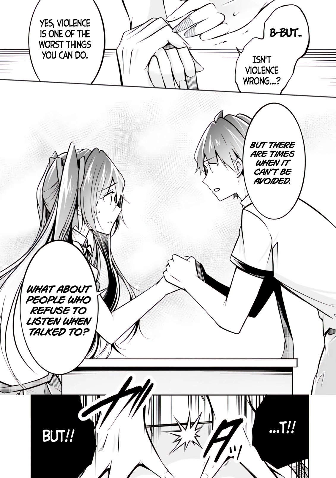 Real no Heroine wa Irimasen! Chapter 95 page 16 - Chapter 95