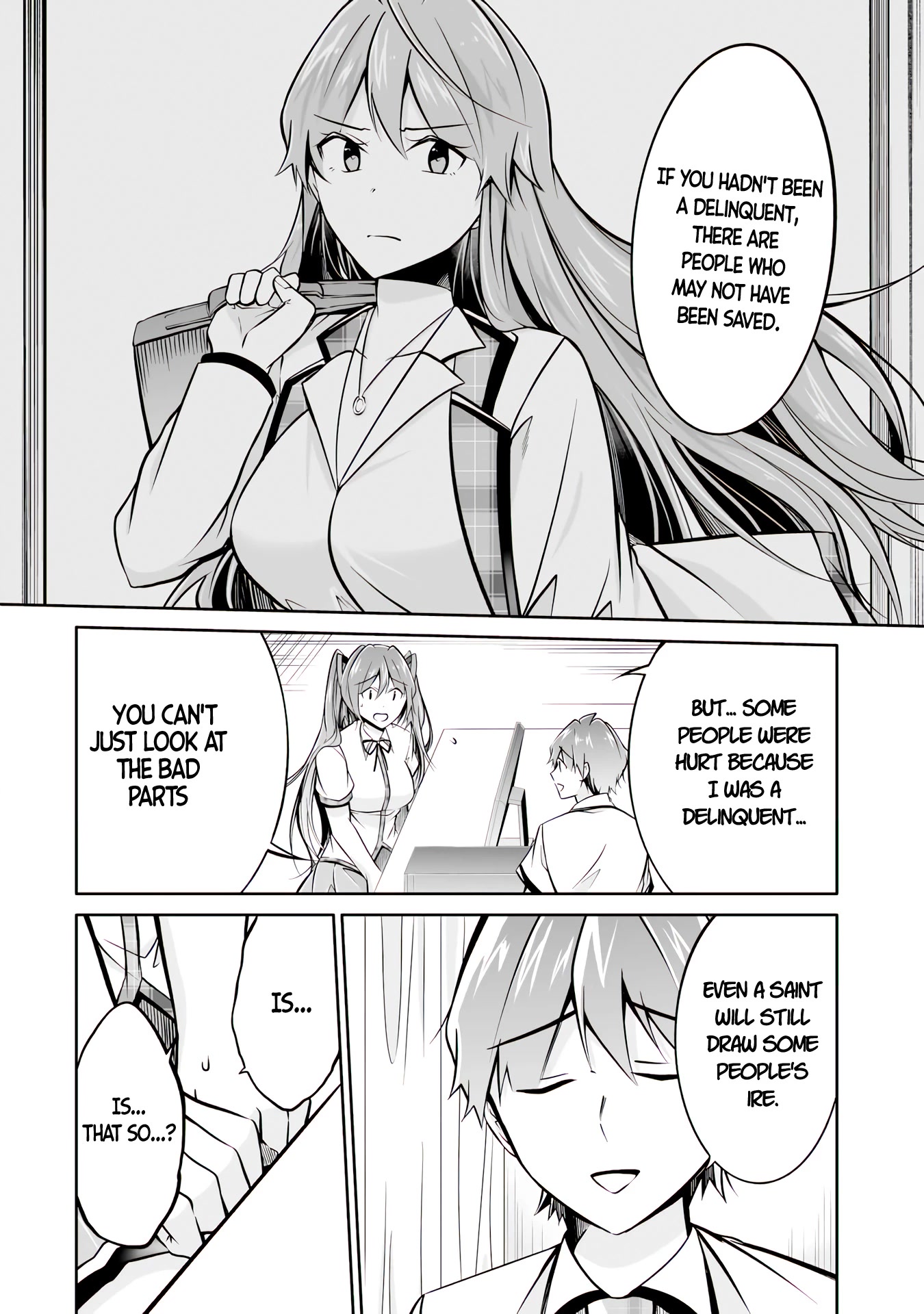 Real no Heroine wa Irimasen! Chapter 95 page 21 - Chapter 95