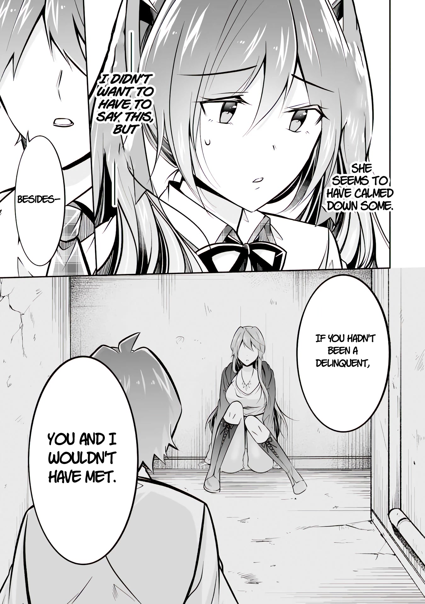 Real no Heroine wa Irimasen! Chapter 95 page 22 - Chapter 95