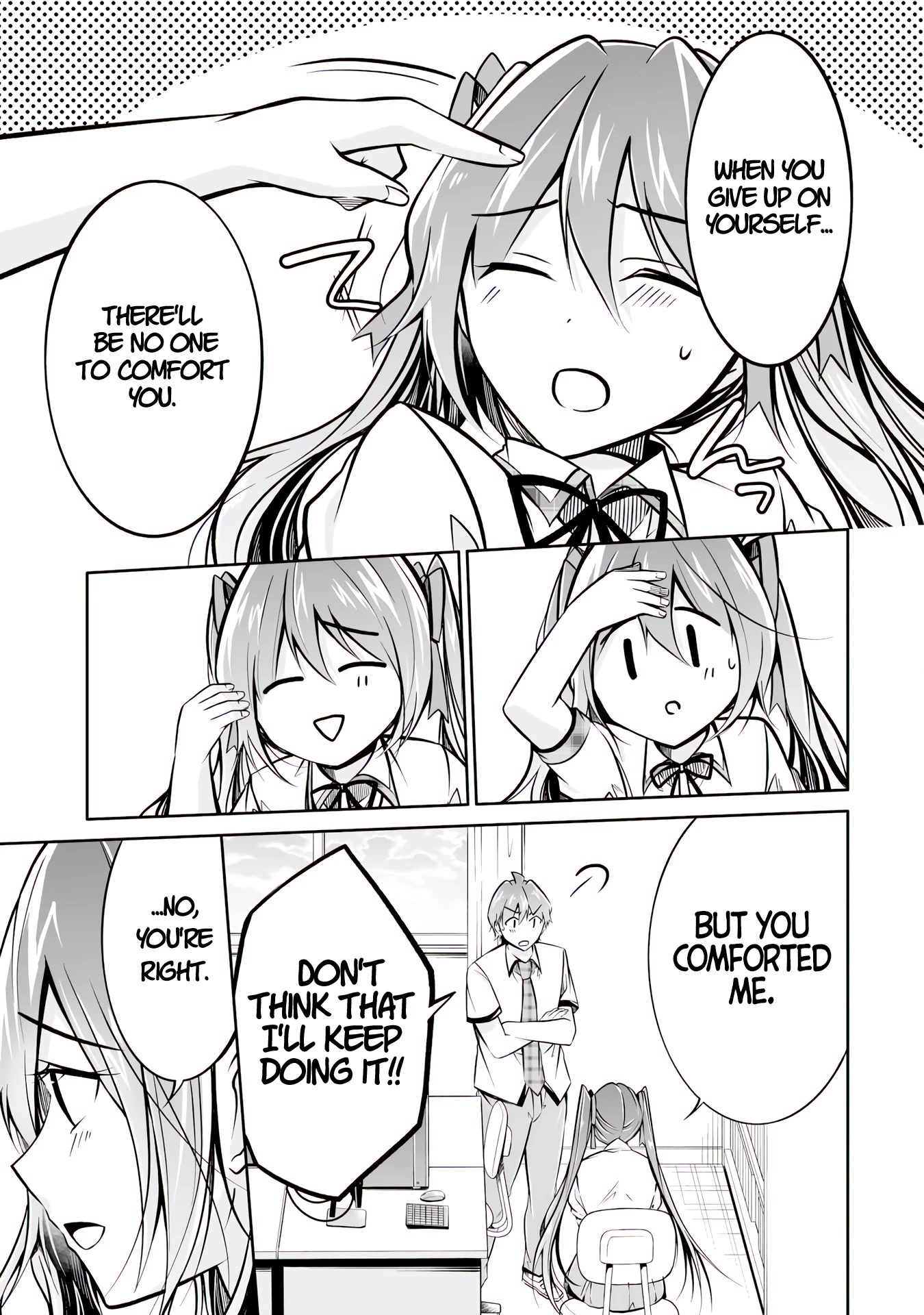 Real no Heroine wa Irimasen! Chapter 95 page 24 - Chapter 95