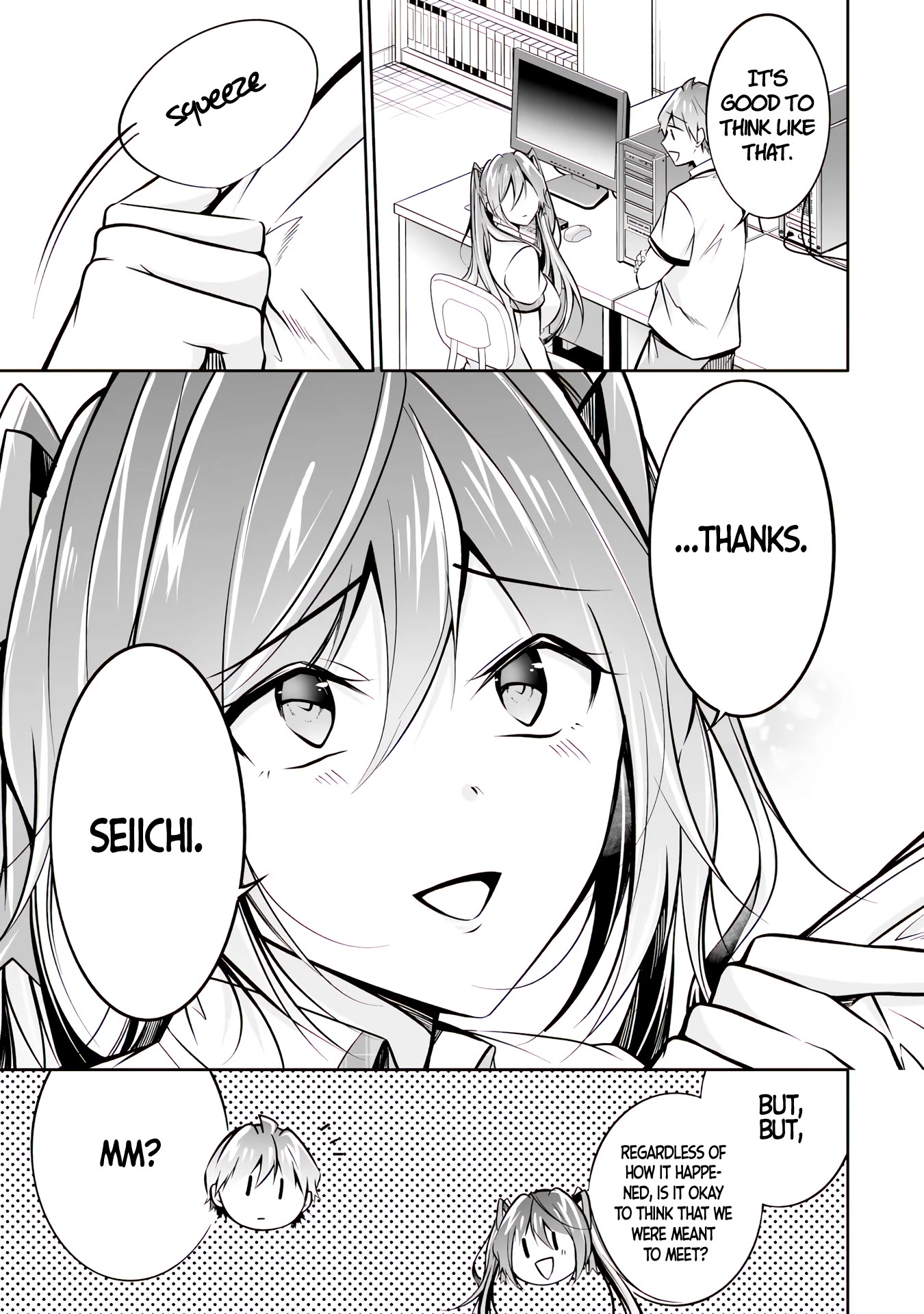 Real no Heroine wa Irimasen! Chapter 95 page 26 - Chapter 95
