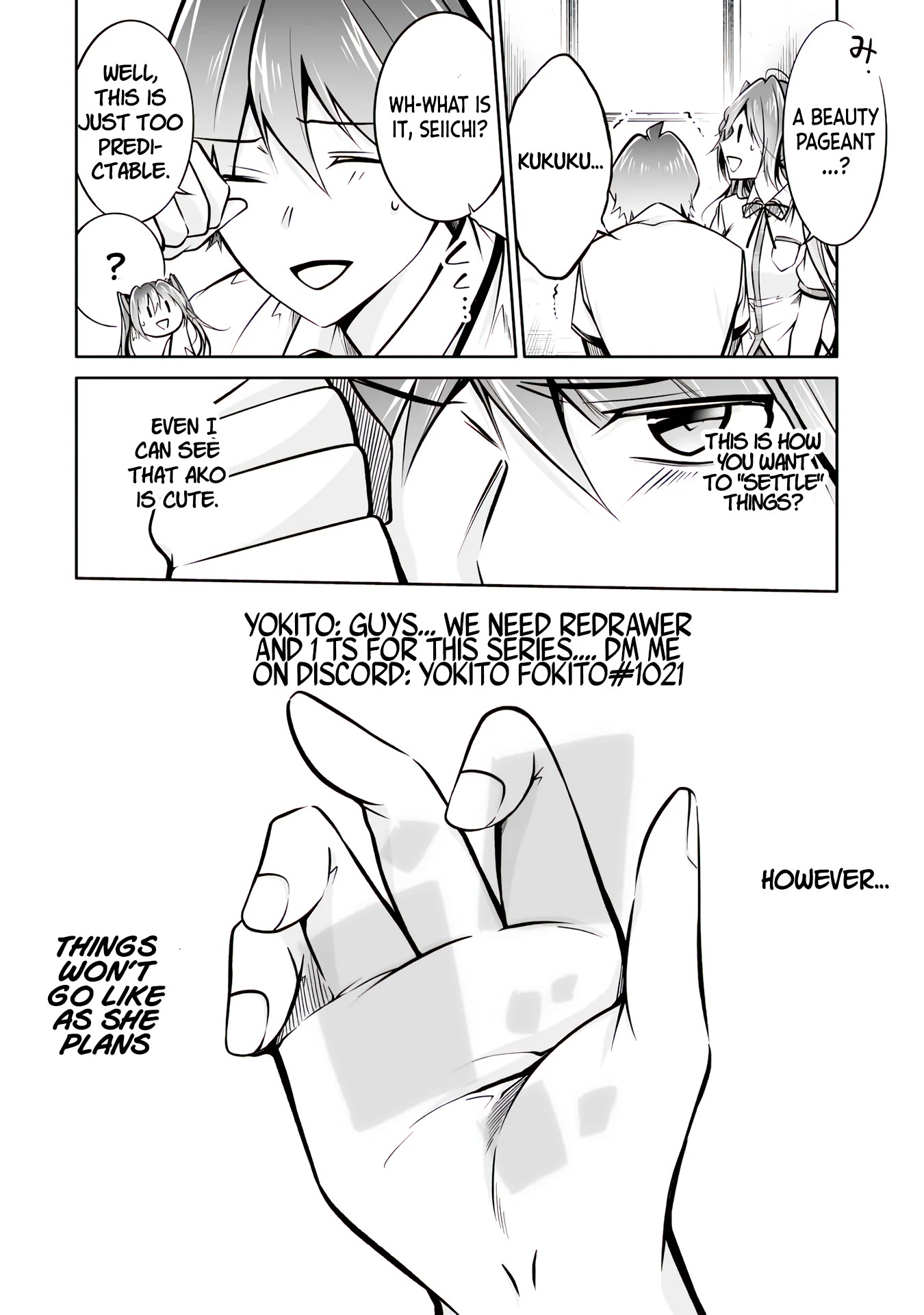 Real no Heroine wa Irimasen! Chapter 95 page 29 - Chapter 95