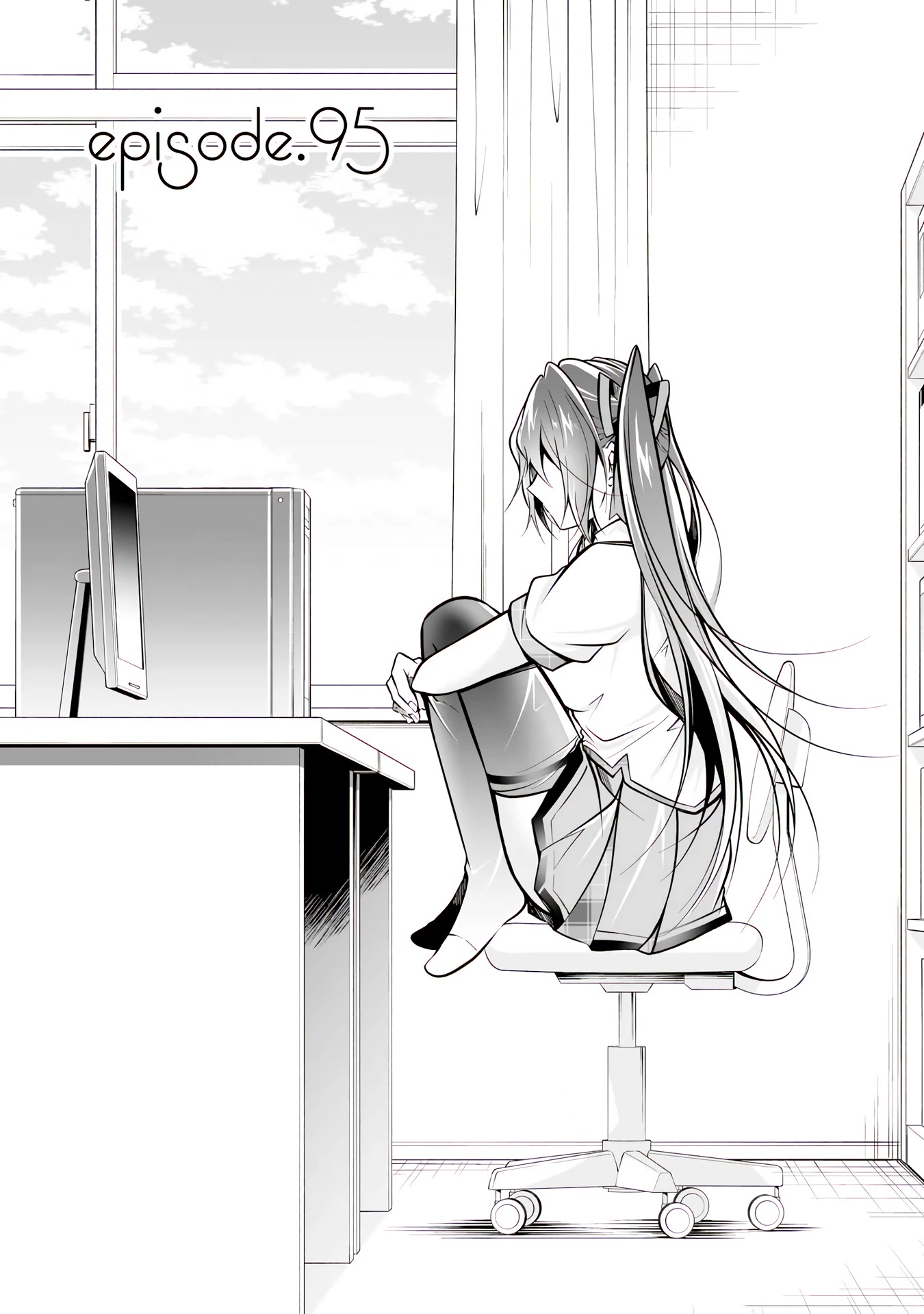 Real no Heroine wa Irimasen! Chapter 95 page 6 - Chapter 95
