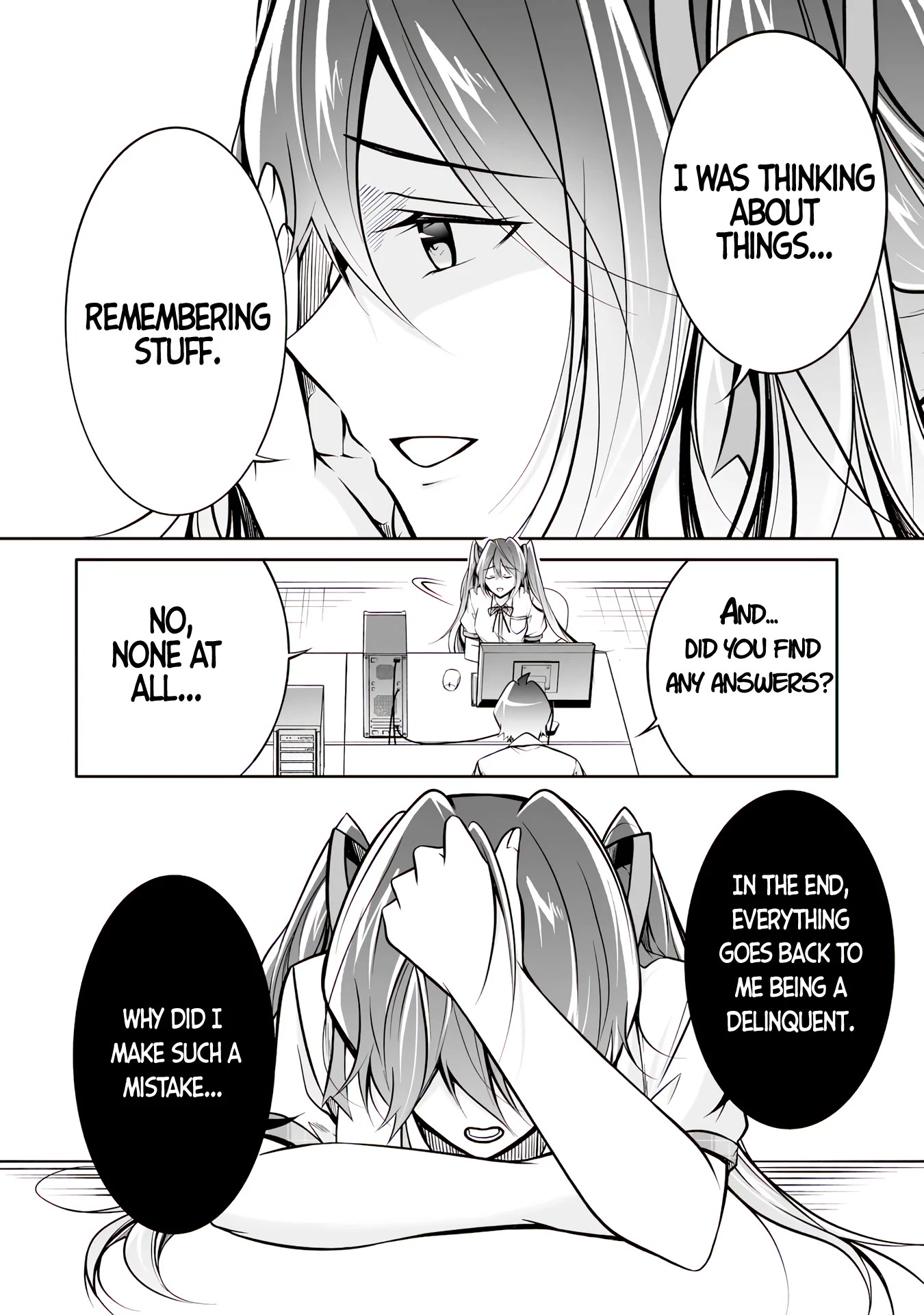 Real no Heroine wa Irimasen! Chapter 95 page 9 - Chapter 95