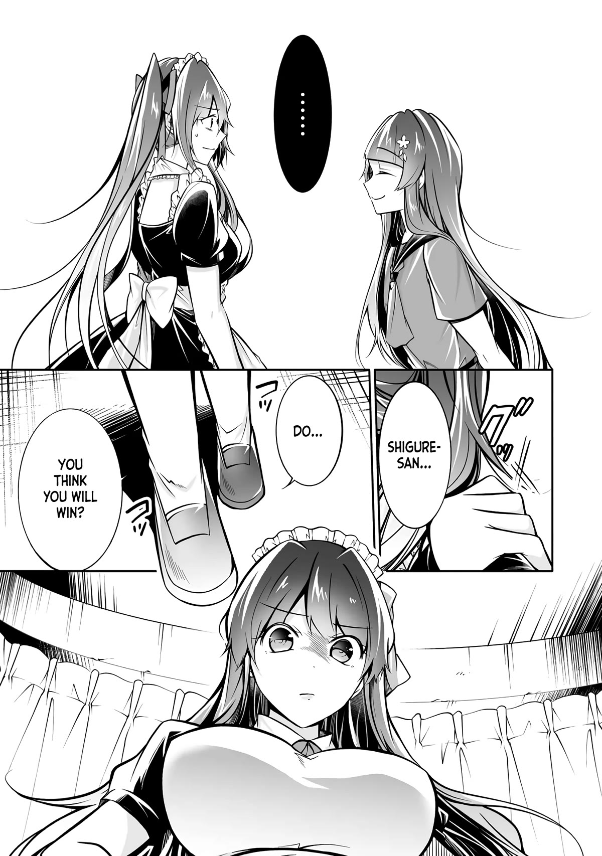 Real no Heroine wa Irimasen! Chapter 96 page 10 - Chapter 96