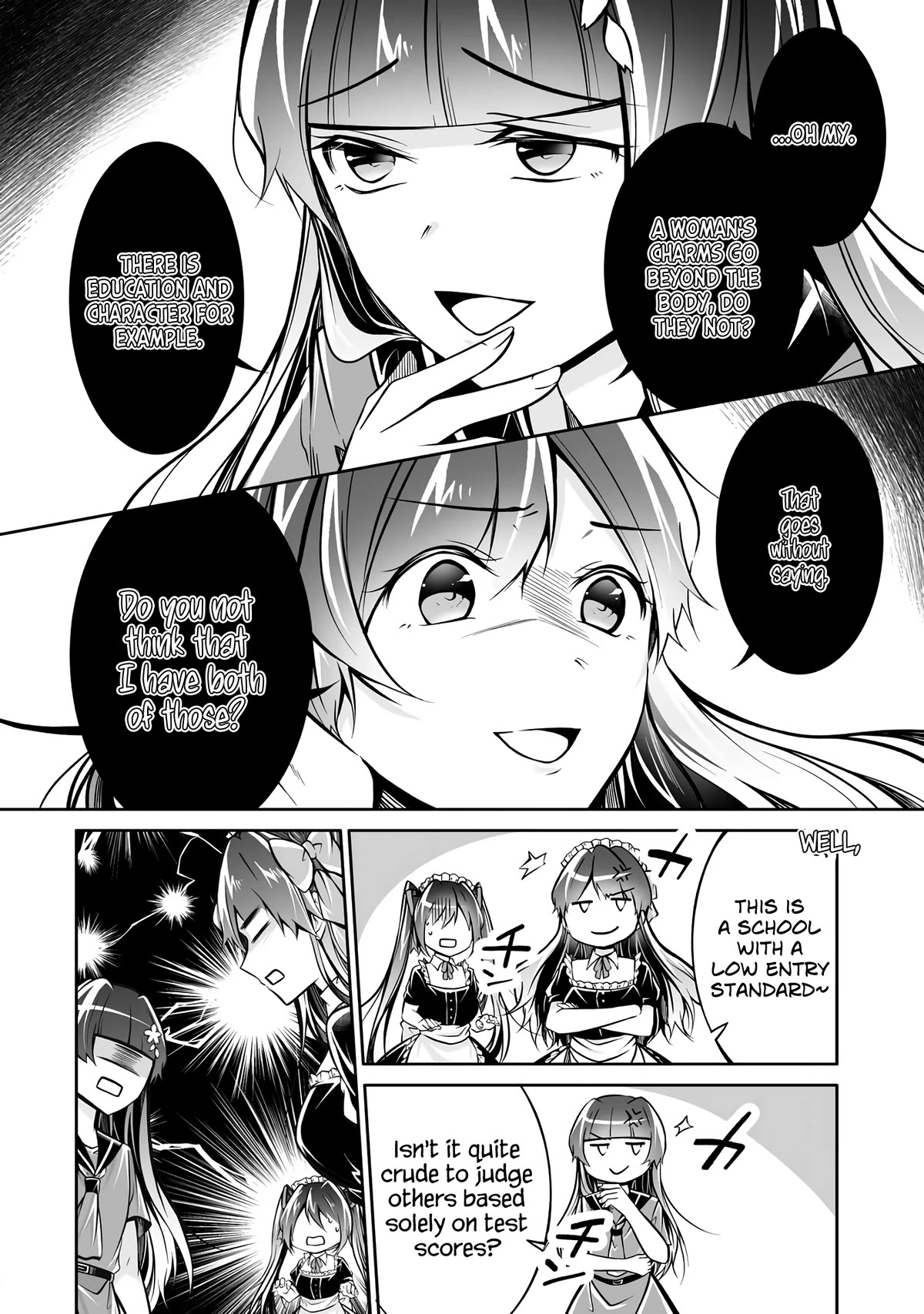 Real no Heroine wa Irimasen! Chapter 96 page 11 - Chapter 96