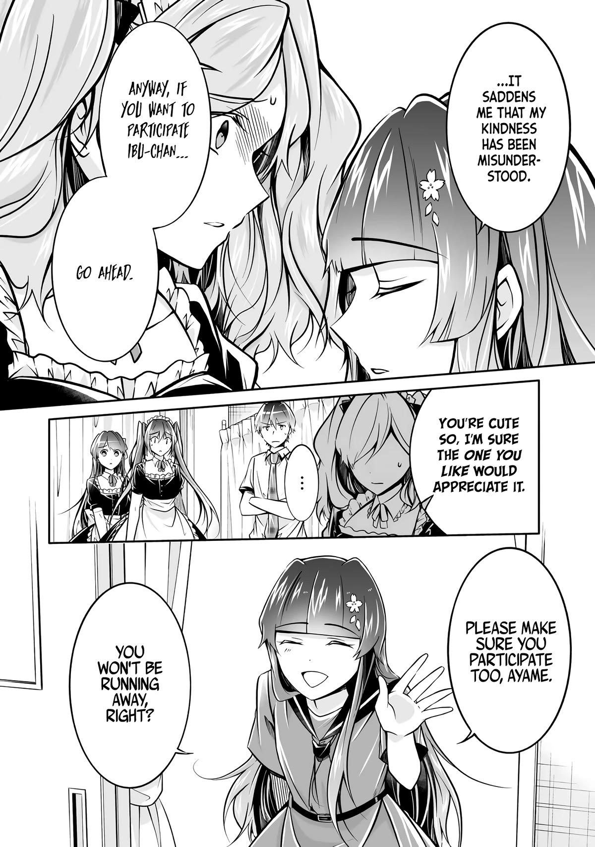Real no Heroine wa Irimasen! Chapter 96 page 15 - Chapter 96