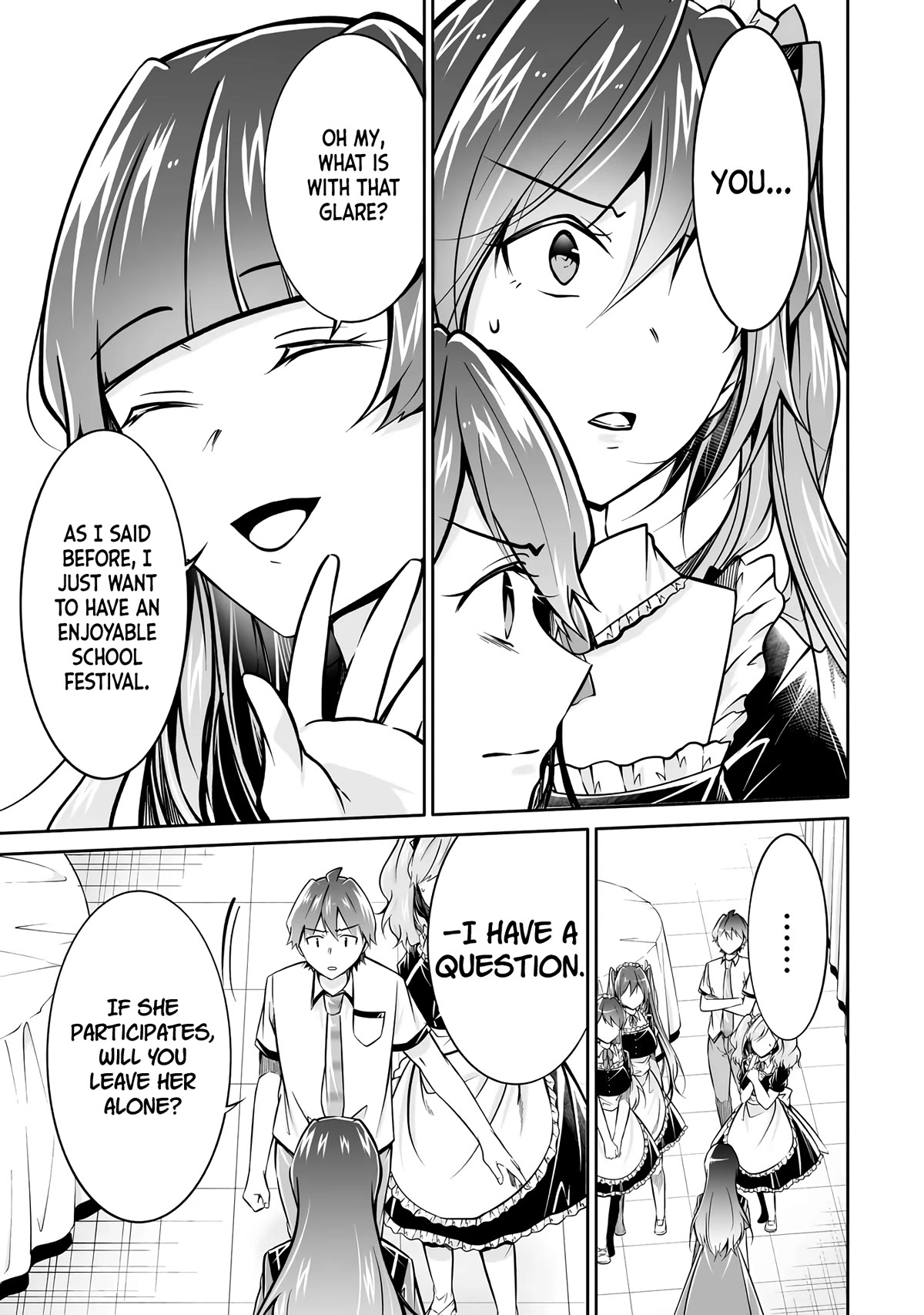 Real no Heroine wa Irimasen! Chapter 96 page 16 - Chapter 96