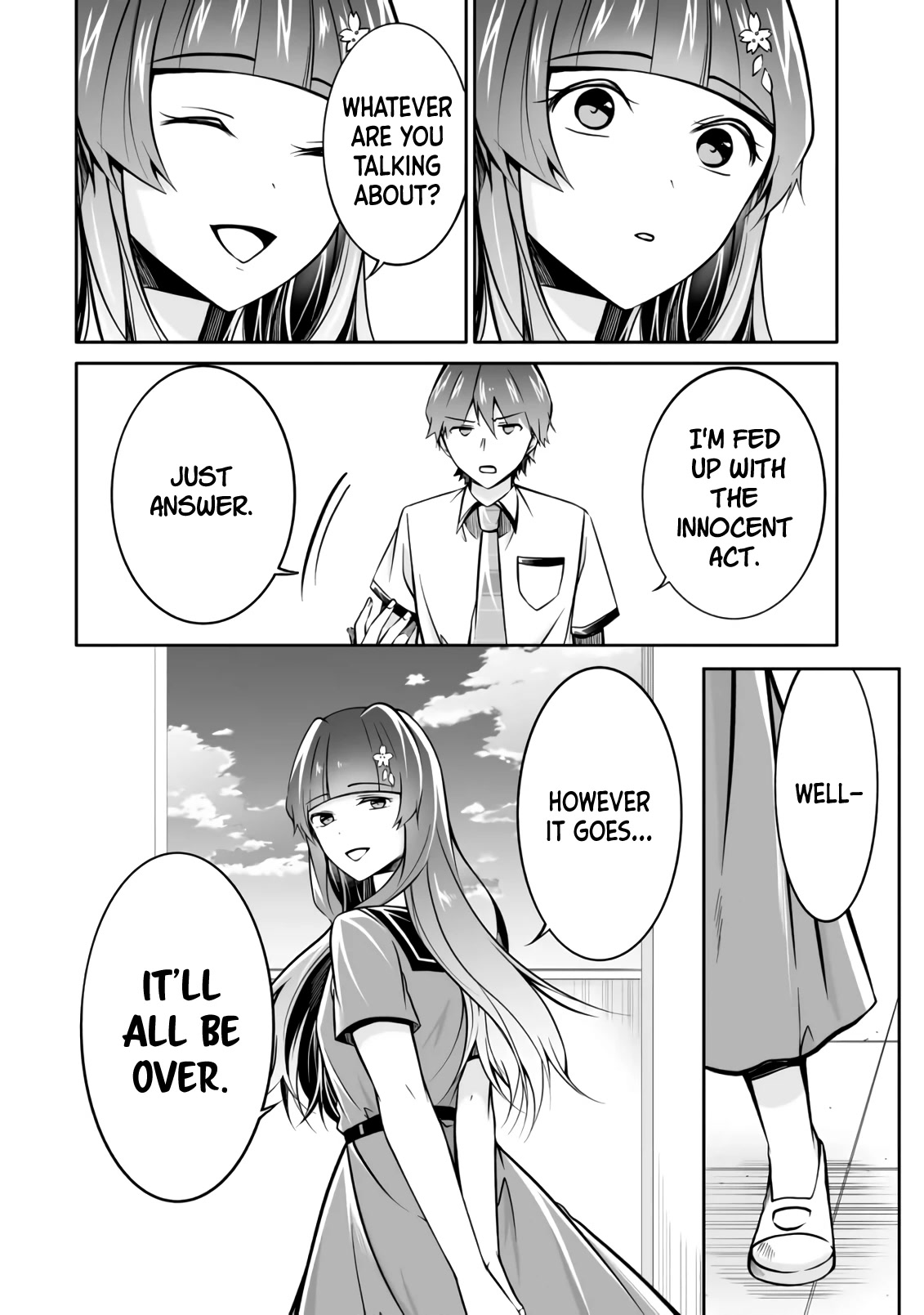 Real no Heroine wa Irimasen! Chapter 96 page 17 - Chapter 96