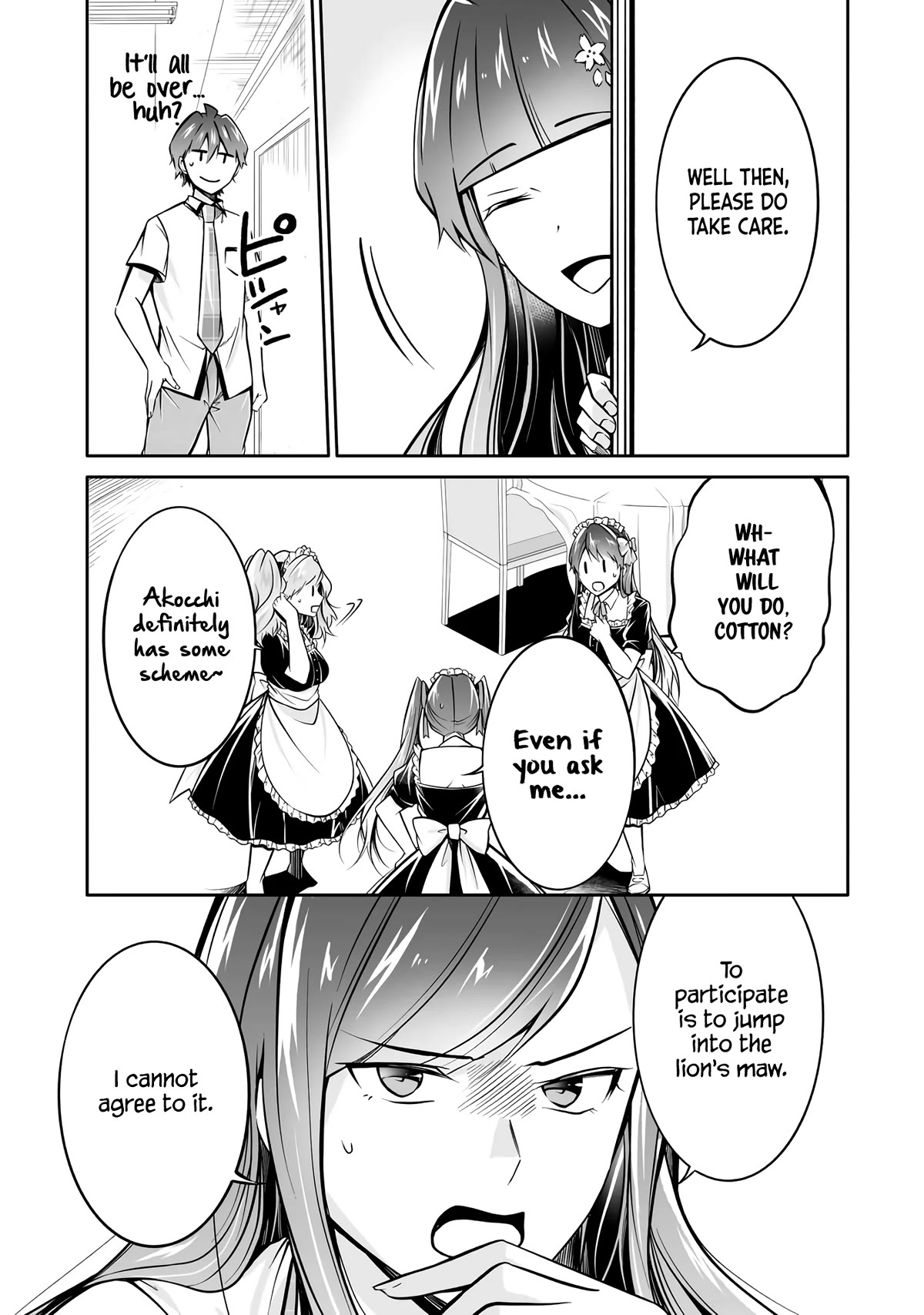 Real no Heroine wa Irimasen! Chapter 96 page 18 - Chapter 96