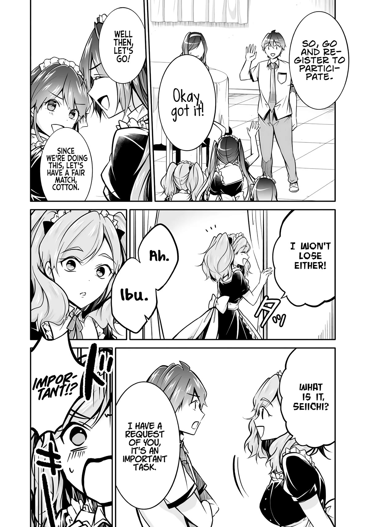Real no Heroine wa Irimasen! Chapter 96 page 21 - Chapter 96