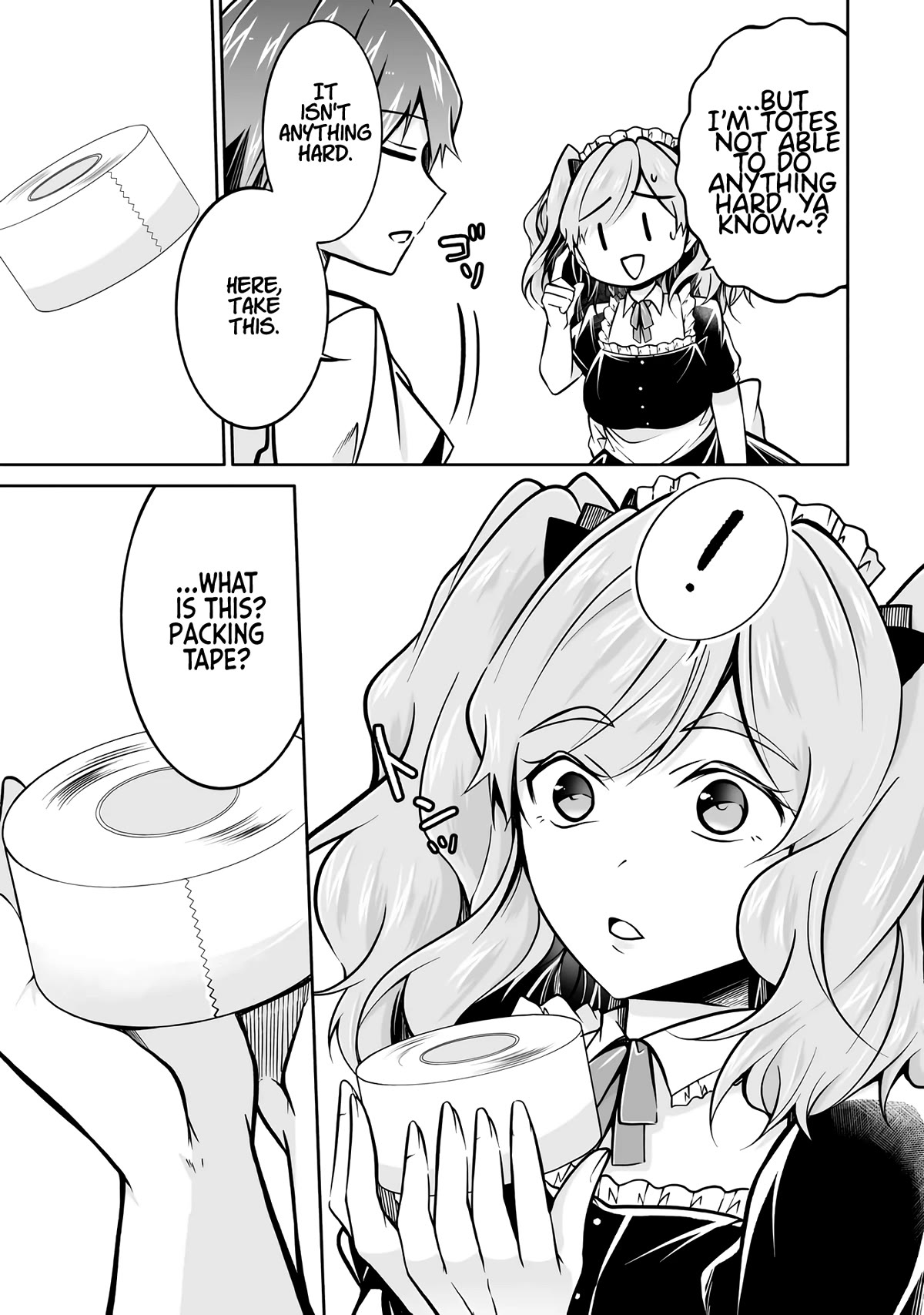Real no Heroine wa Irimasen! Chapter 96 page 22 - Chapter 96