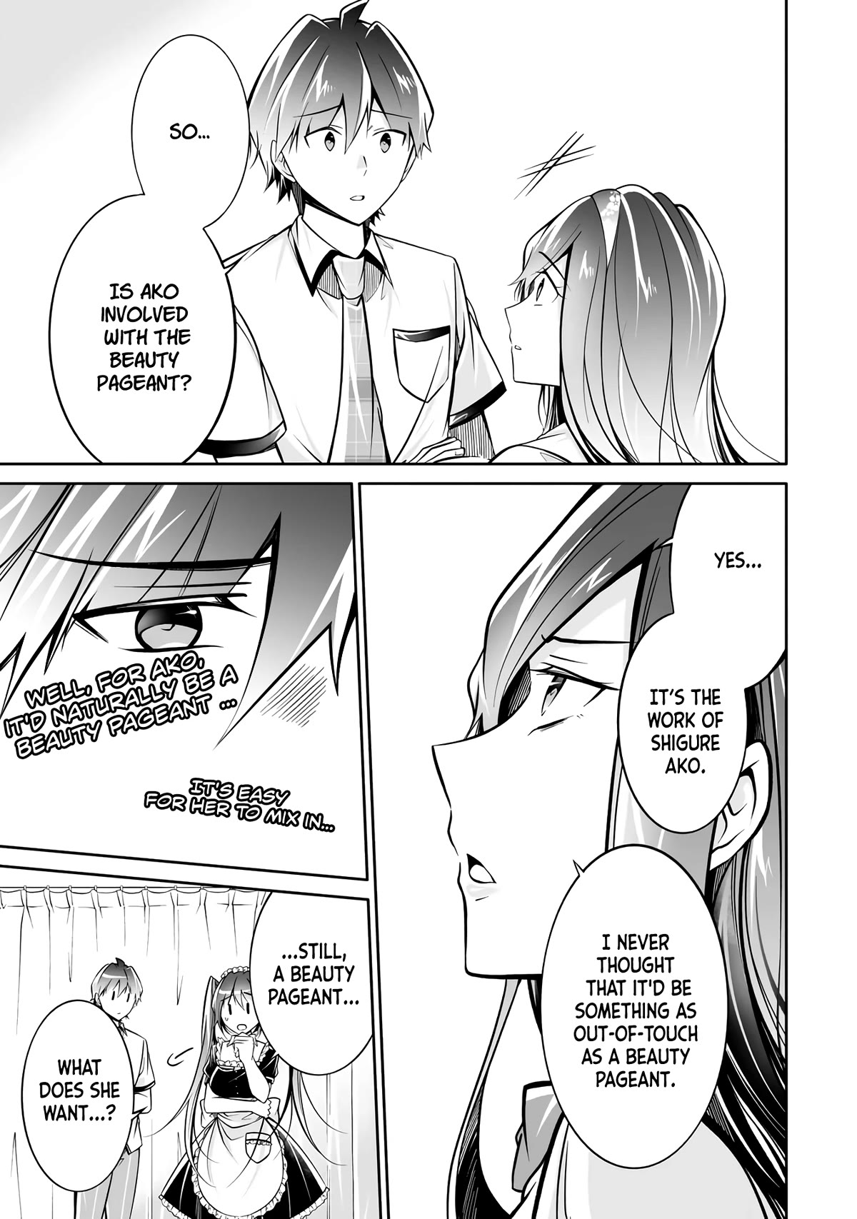 Real no Heroine wa Irimasen! Chapter 96 page 4 - Chapter 96