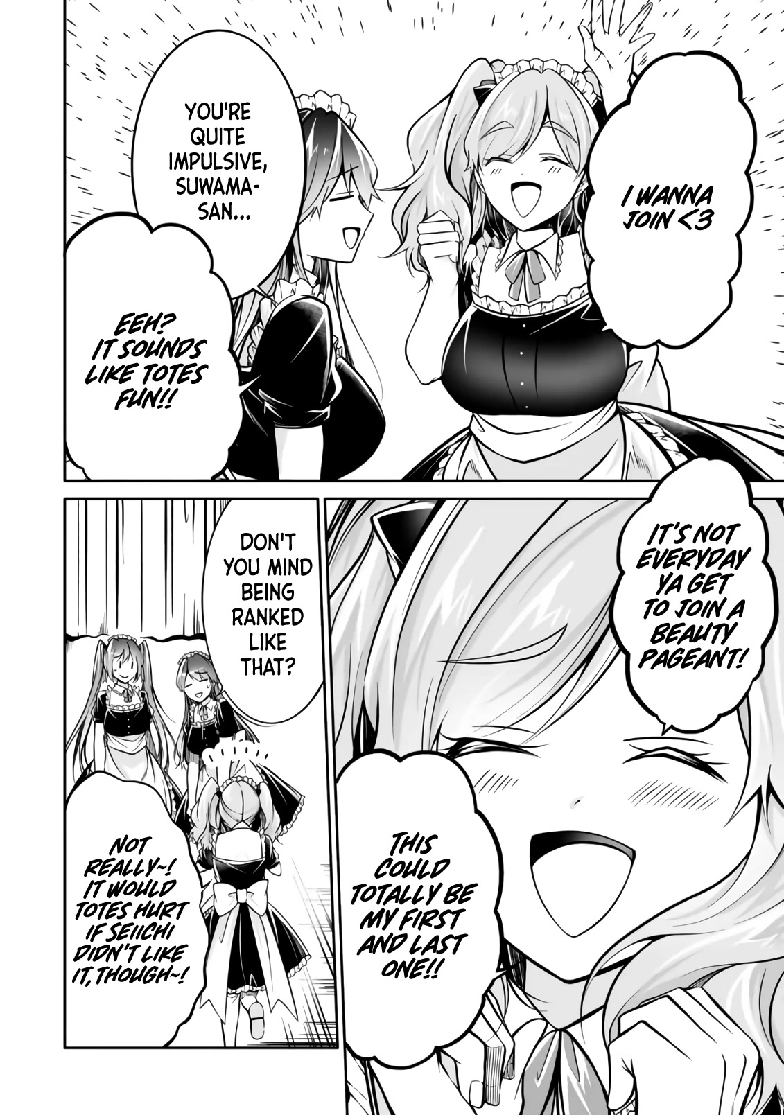 Real no Heroine wa Irimasen! Chapter 96 page 5 - Chapter 96
