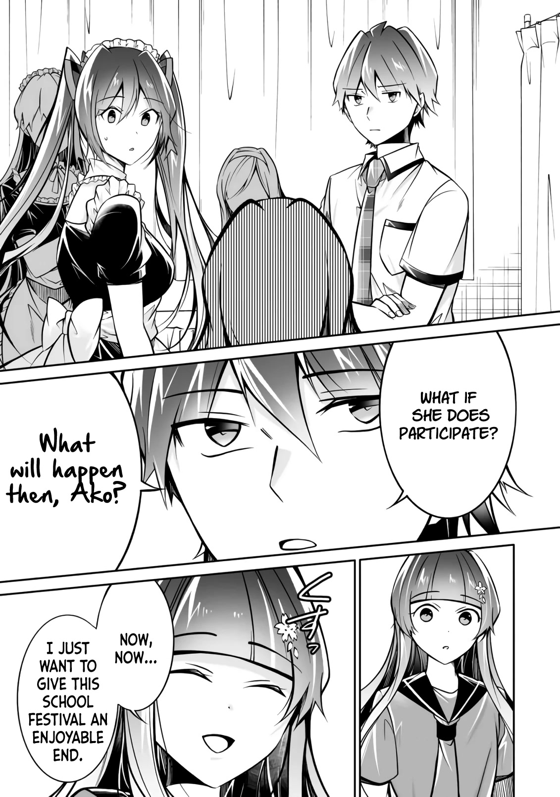 Real no Heroine wa Irimasen! Chapter 96 page 8 - Chapter 96