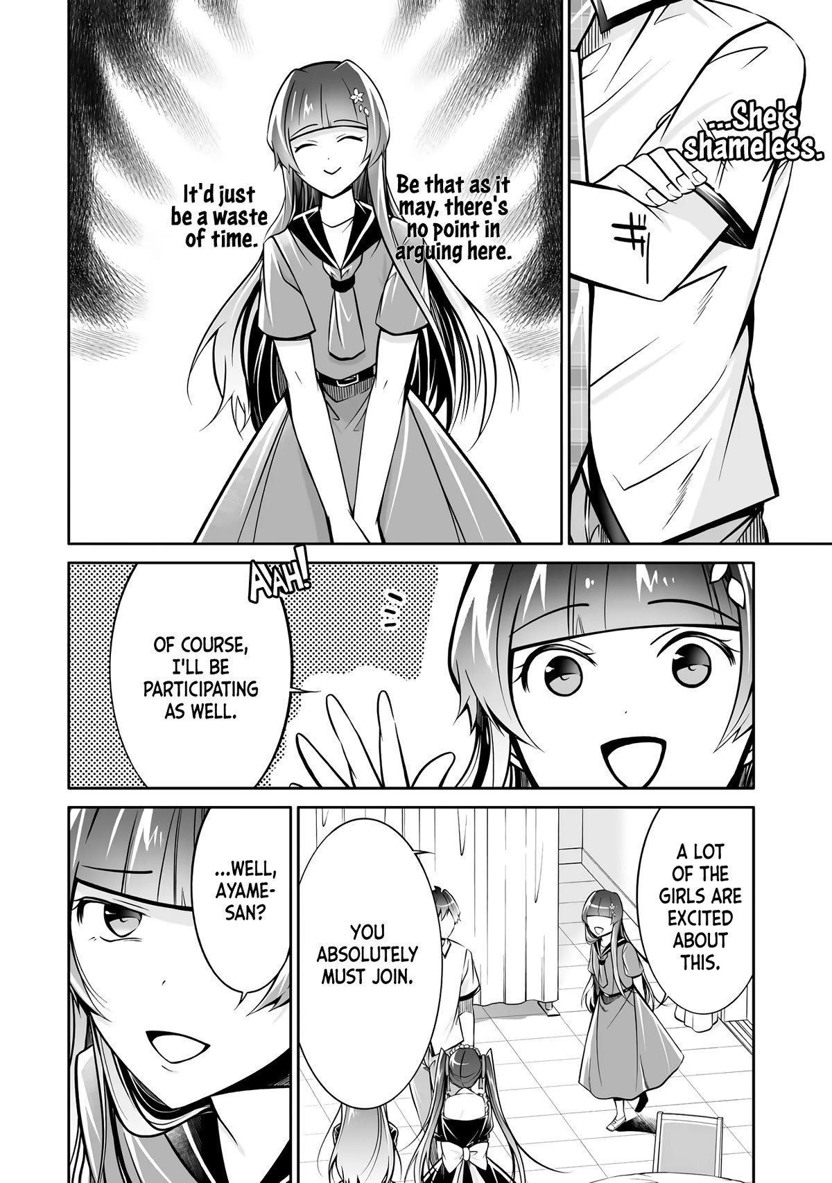 Real no Heroine wa Irimasen! Chapter 96 page 9 - Chapter 96