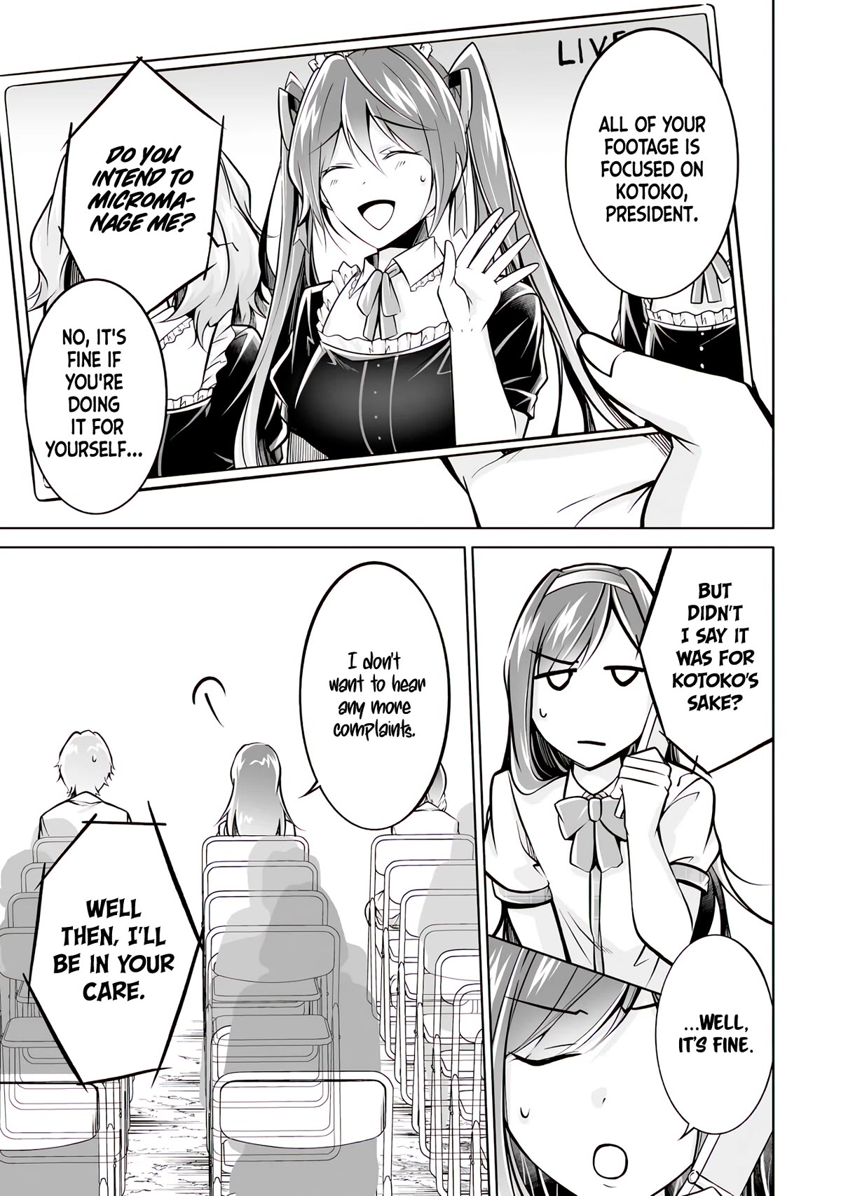 Real no Heroine wa Irimasen! Chapter 97 page 6 - Chapter 97