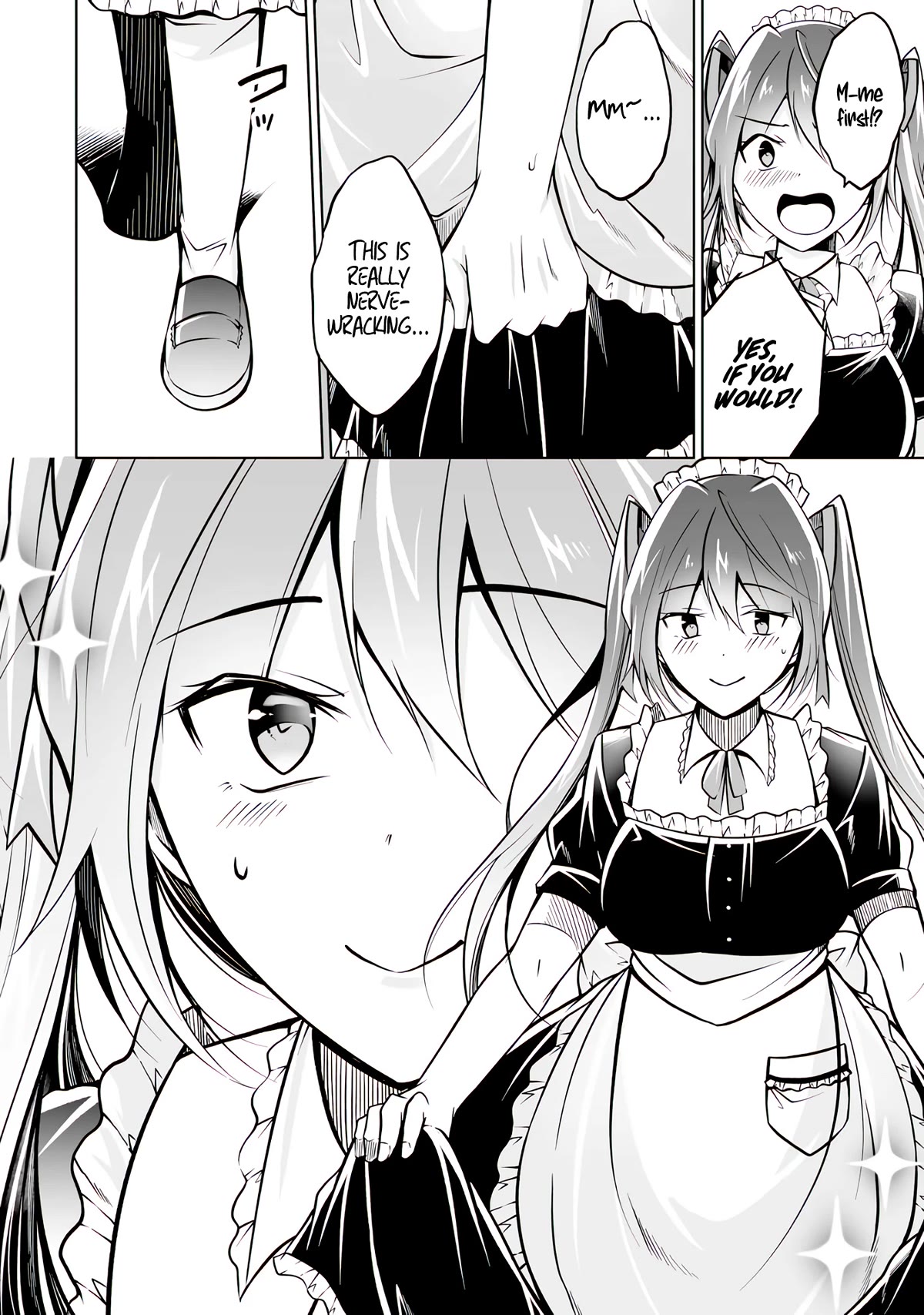 Real no Heroine wa Irimasen! Chapter 97 page 9 - Chapter 97