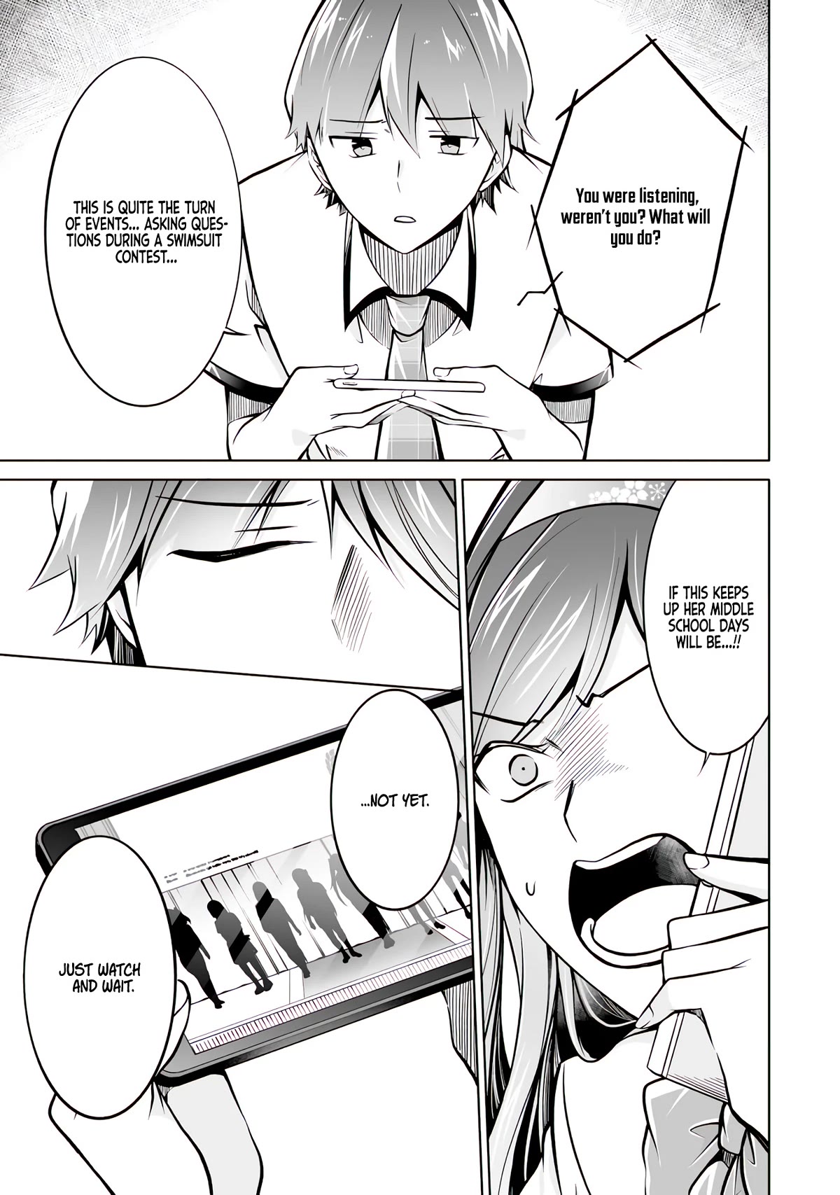 Real no Heroine wa Irimasen! Chapter 98 page 5 - Chapter 98