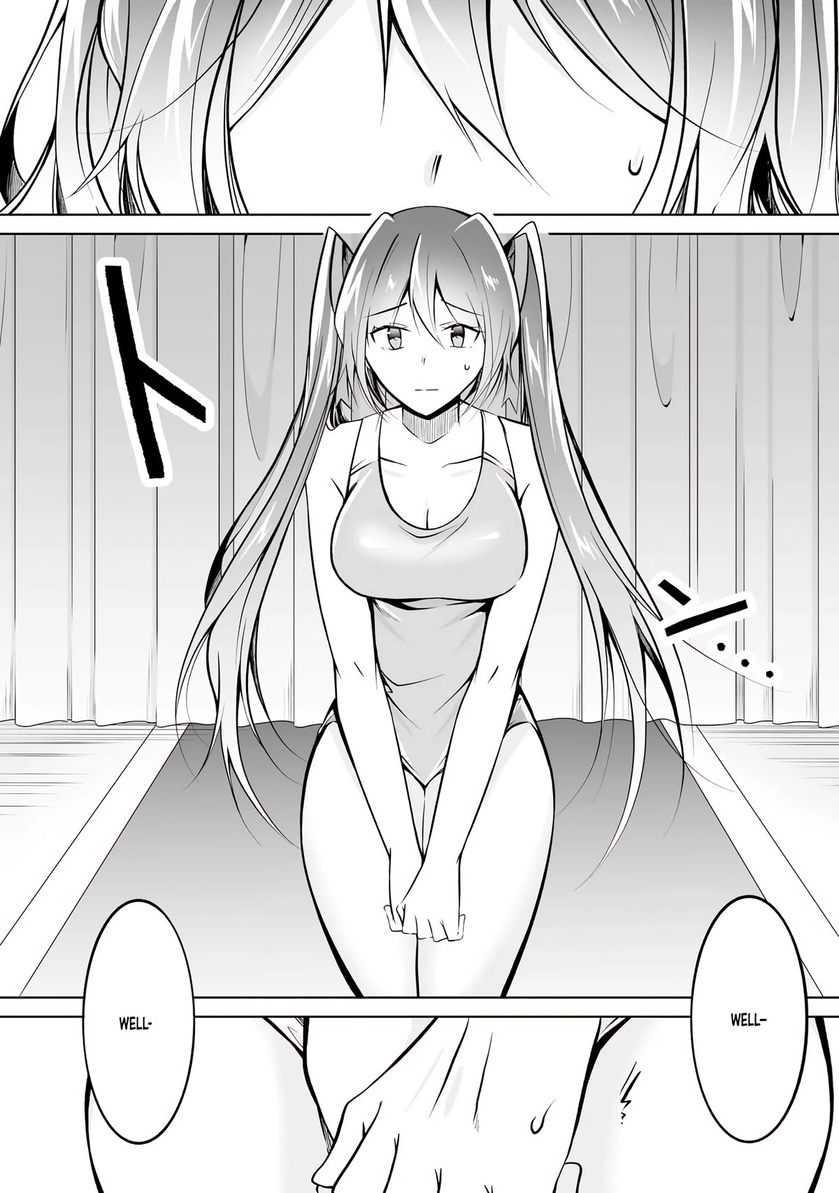Real no Heroine wa Irimasen! Chapter 98 page 8 - Chapter 98