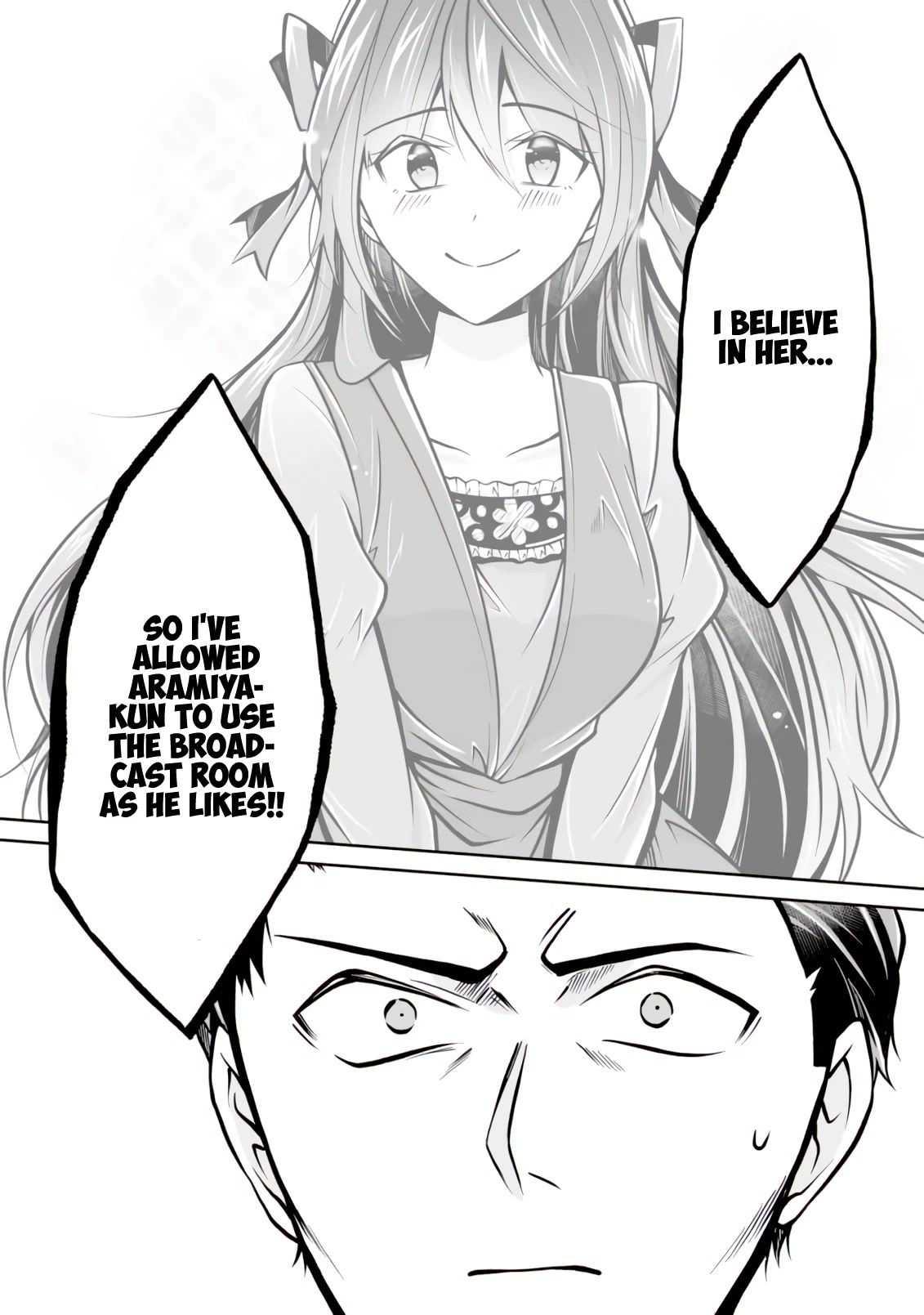 Real no Heroine wa Irimasen! Chapter 99 page 13 - Chapter 99