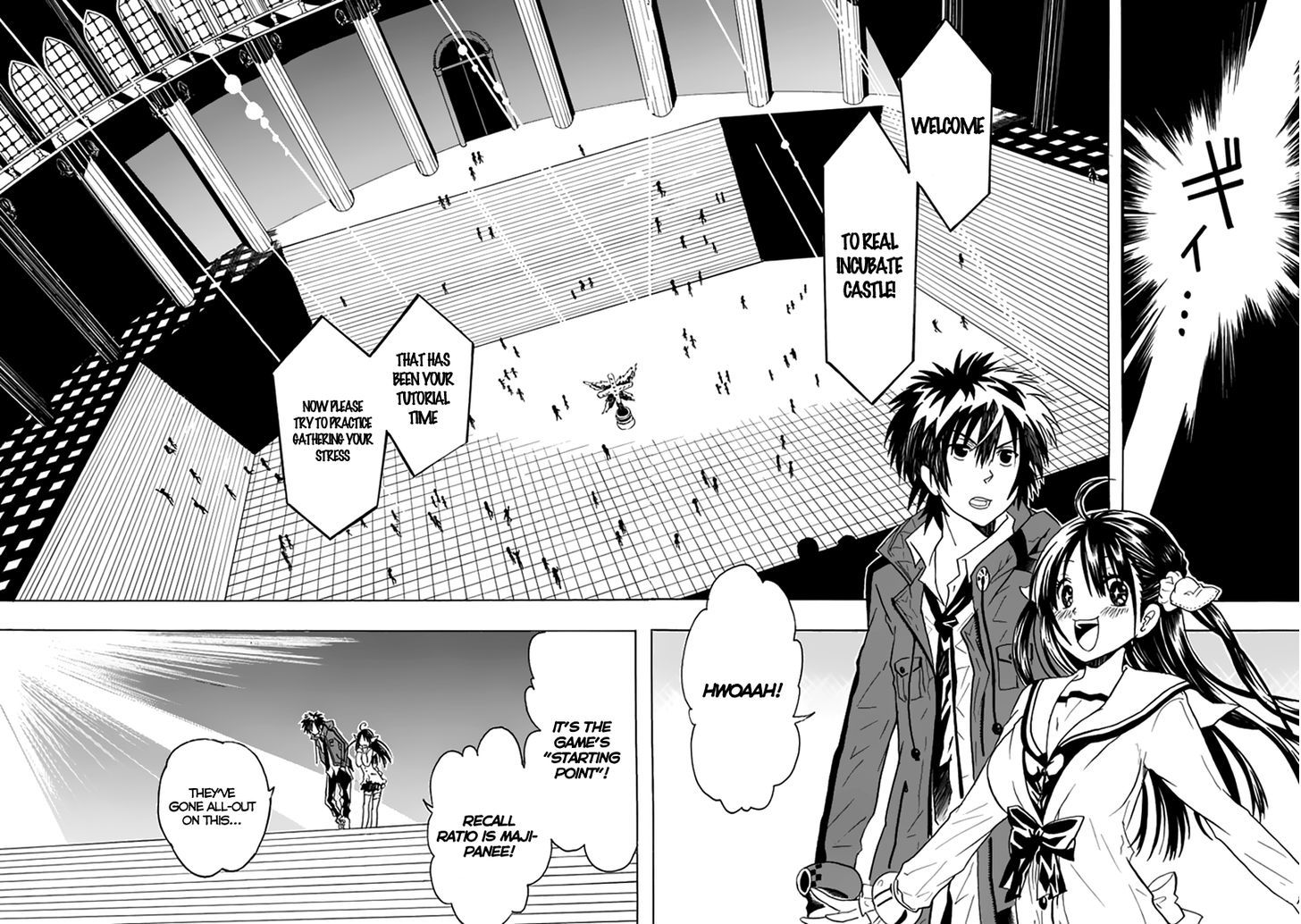 Real PG Chapter 1 page 19 - Chapter 1 : Cannot Replay the Real