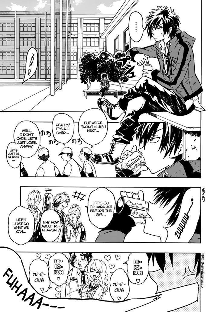 Real PG Chapter 1 page 6 - Chapter 1 : Cannot Replay the Real