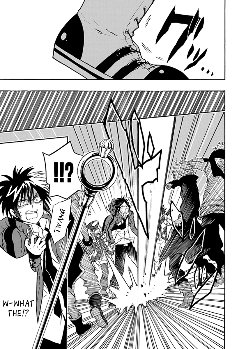 Real PG Chapter 10.2 page 22 - Chapter 10 v2 : Stage X: Life Is Precious! Don't Interfere With It!