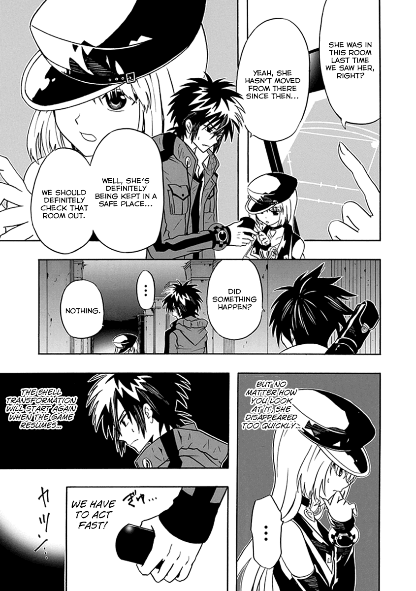 Real PG Chapter 10.2 page 4 - Chapter 10 v2 : Stage X: Life Is Precious! Don't Interfere With It!