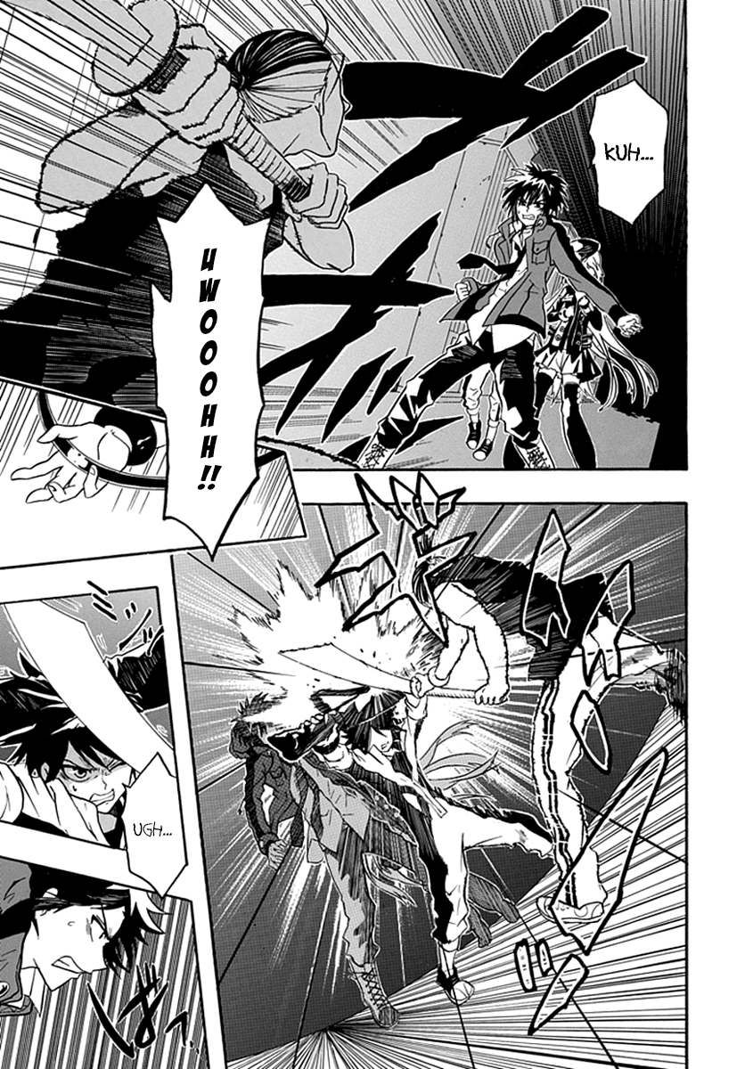 Real PG Chapter 10.2 page 6 - Chapter 10 v2 : Stage X: Life Is Precious! Don't Interfere With It!