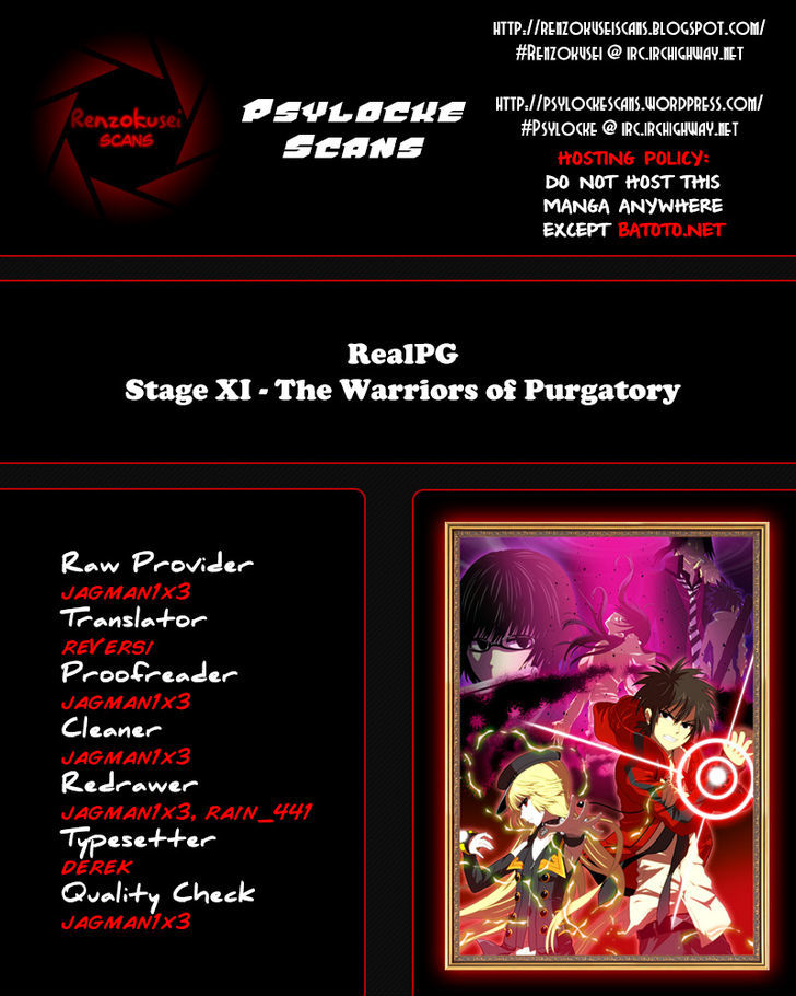 Real PG Chapter 11 page 1 - Chapter 11 : The Warriors of Purgatory