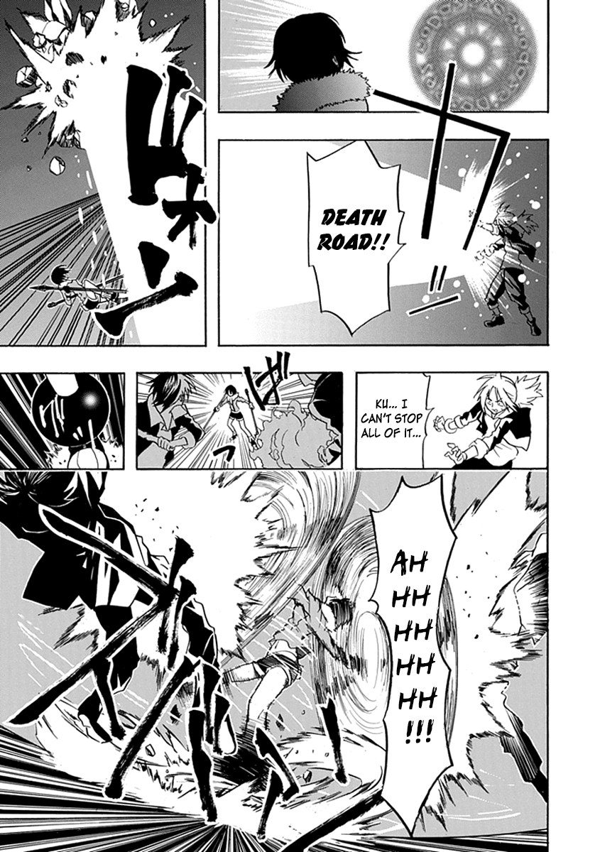 Real PG Chapter 12.2 page 14 - Chapter 12 v2 : Stage XII: Young People Are Weak