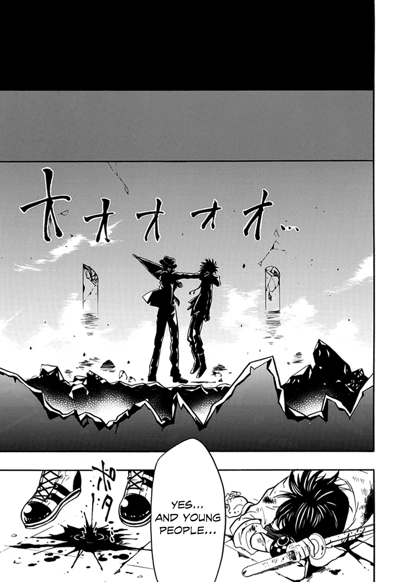 Real PG Chapter 12.2 page 32 - Chapter 12 v2 : Stage XII: Young People Are Weak