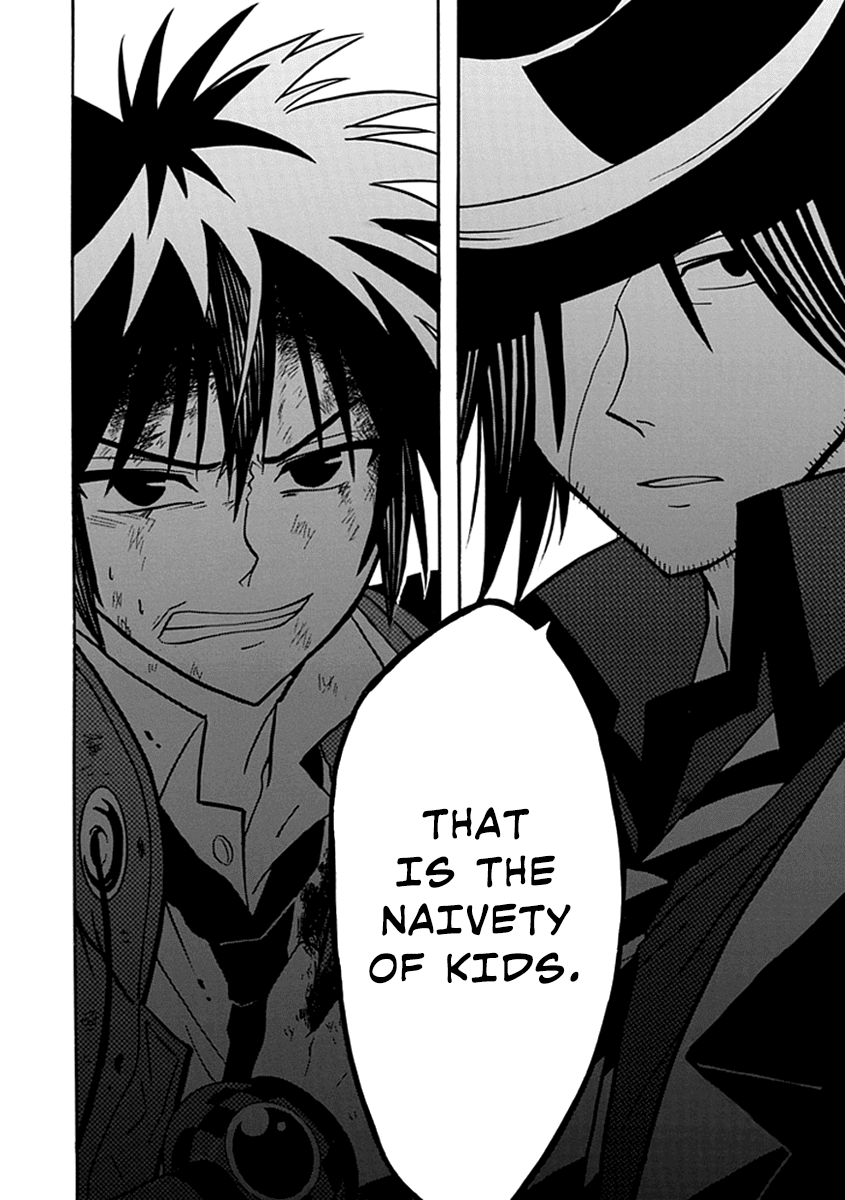 Real PG Chapter 13.2 page 12 - Chapter 13 v2 : Stage XIII: That is the Naivety of Kids