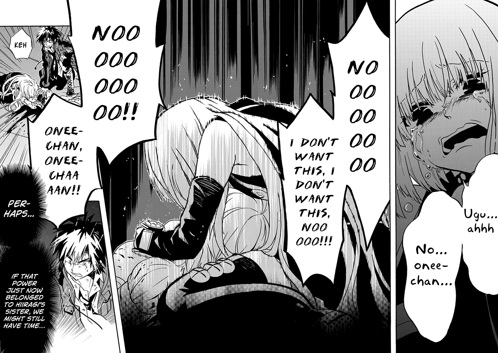 Real PG Chapter 13.2 page 20 - Chapter 13 v2 : Stage XIII: That is the Naivety of Kids