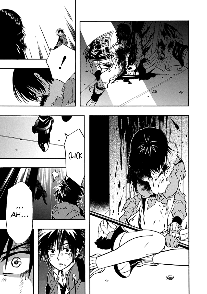 Real PG Chapter 13.2 page 22 - Chapter 13 v2 : Stage XIII: That is the Naivety of Kids