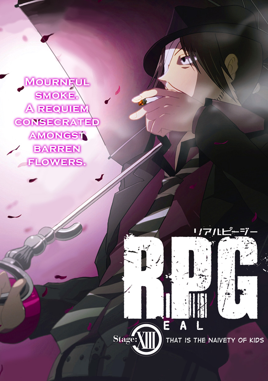 Real PG Chapter 13.2 page 3 - Chapter 13 v2 : Stage XIII: That is the Naivety of Kids